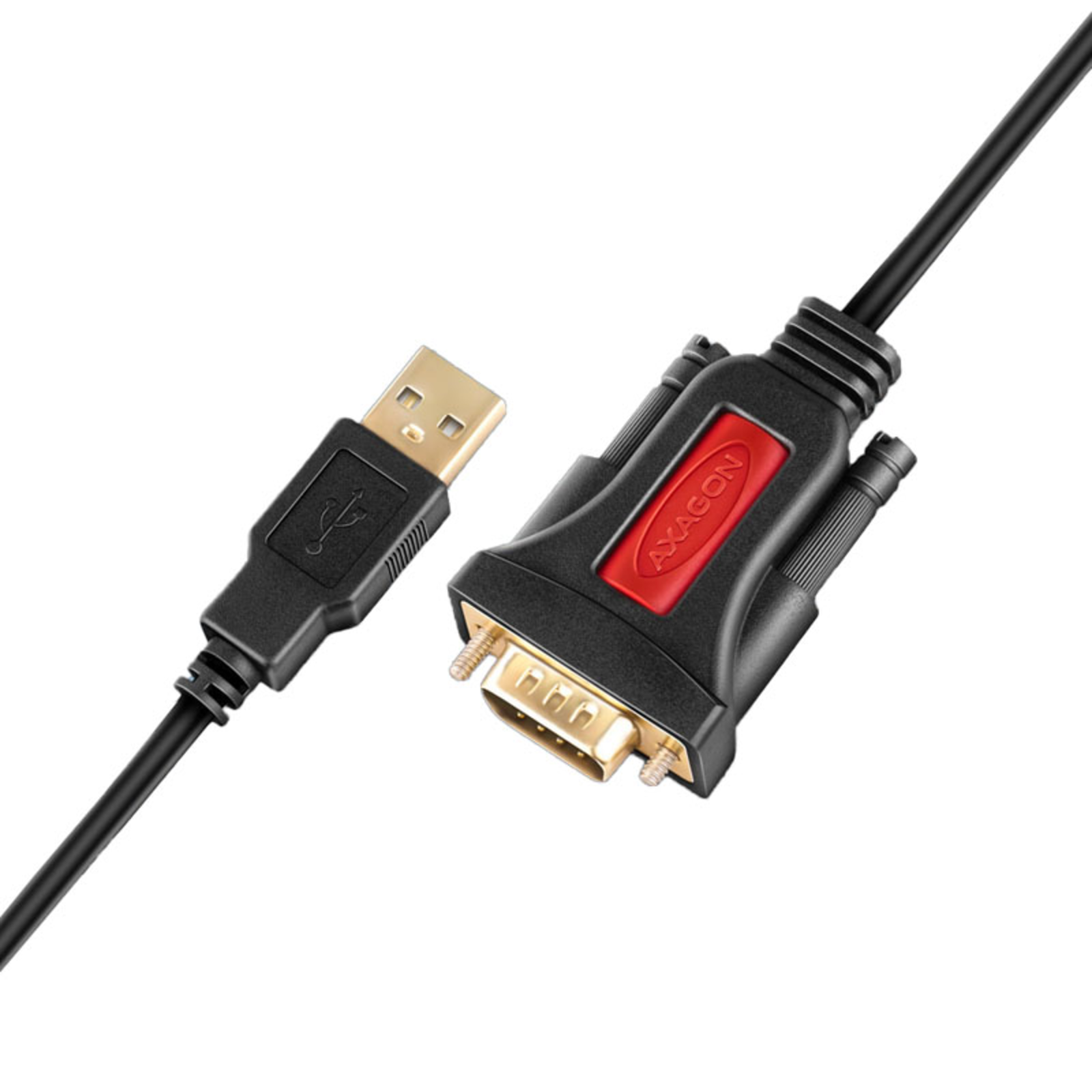 Axagon ADS-1PSN Adapter Cable RS-232 COM Port to USB 2.0 PL2303GT Chip