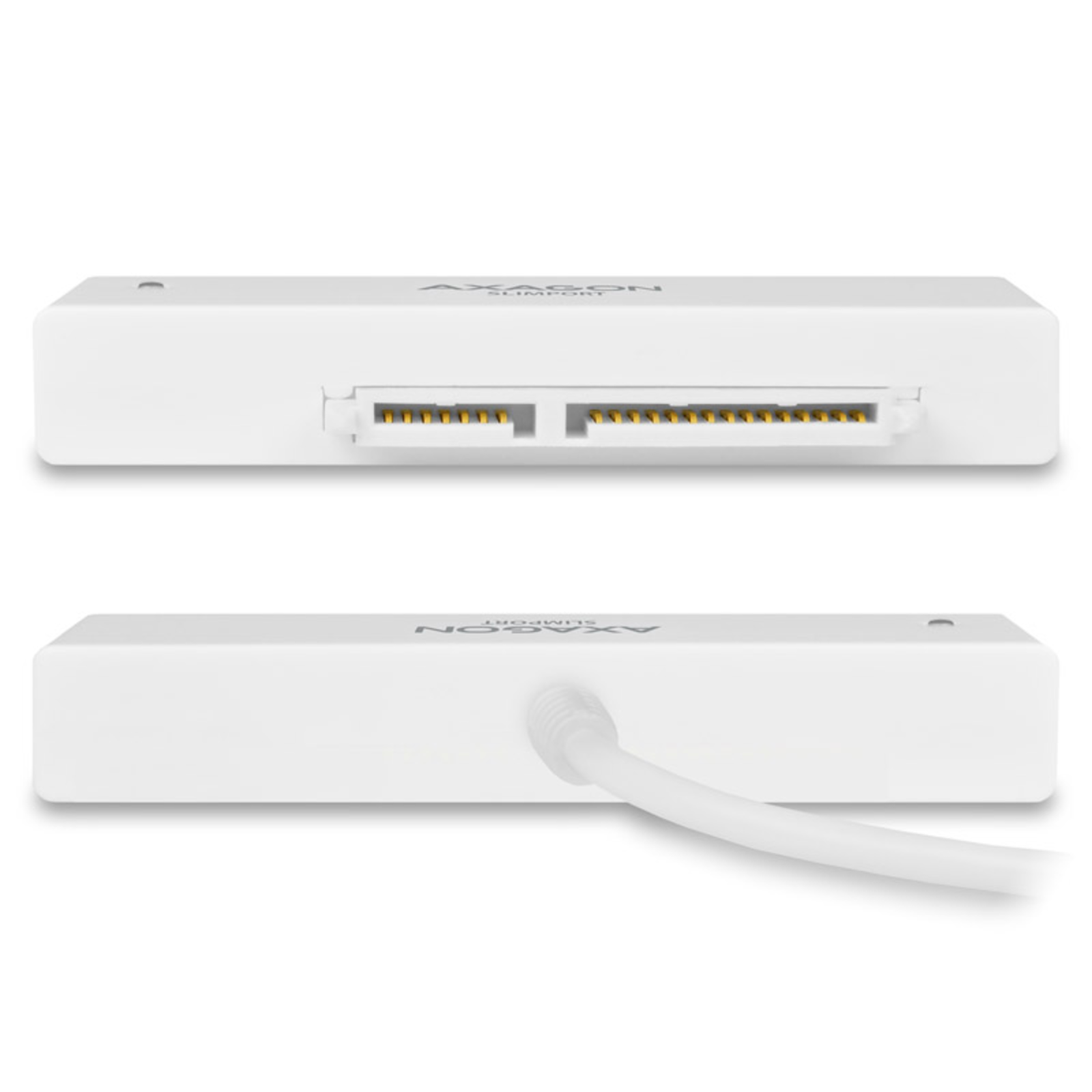 Axagon ADSA-1S USB 2.0 External Enclosure S-ATA 2.5inch (White)