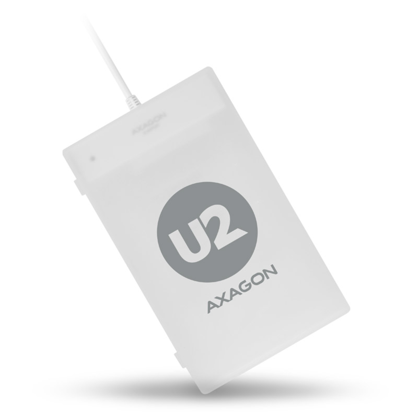 Axagon ADSA-1S USB 2.0 External Enclosure S-ATA 2.5inch (White)