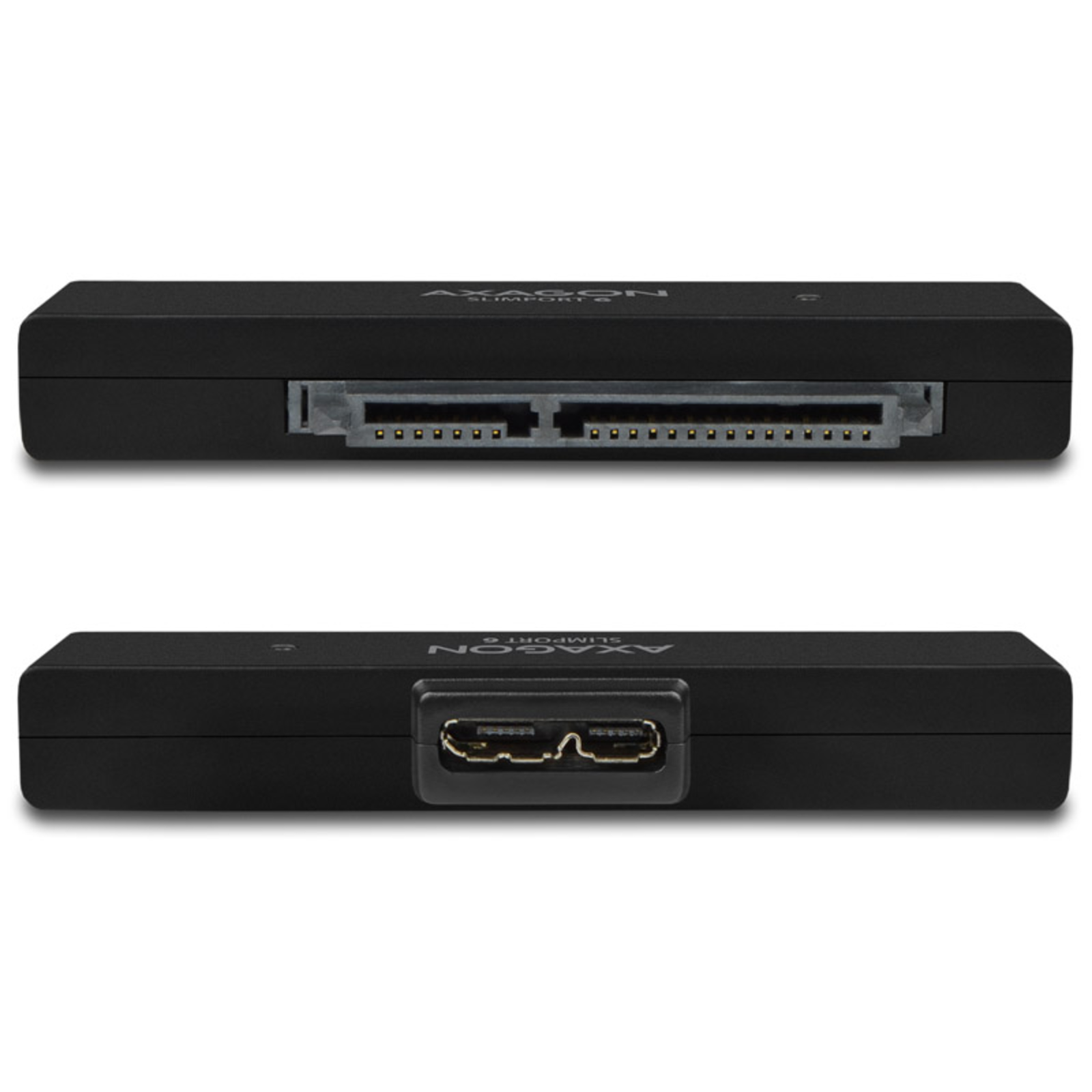Axagon ADSA-1S6 External Enclosure/USB 3.0 Adapter S-ATA 2.5inch (Grey)