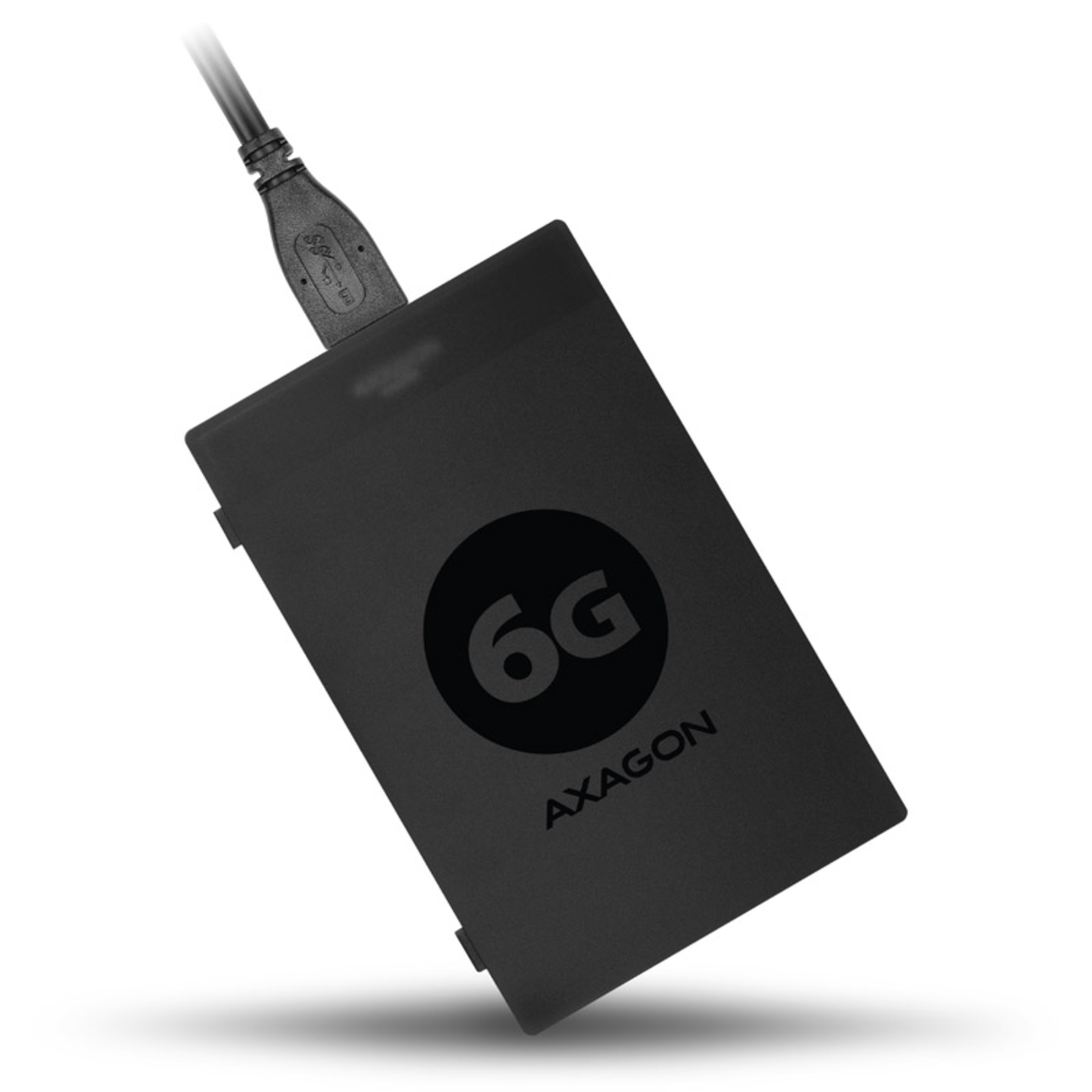 Axagon ADSA-1S6 External Enclosure/USB 3.0 Adapter S-ATA 2.5inch (Grey)