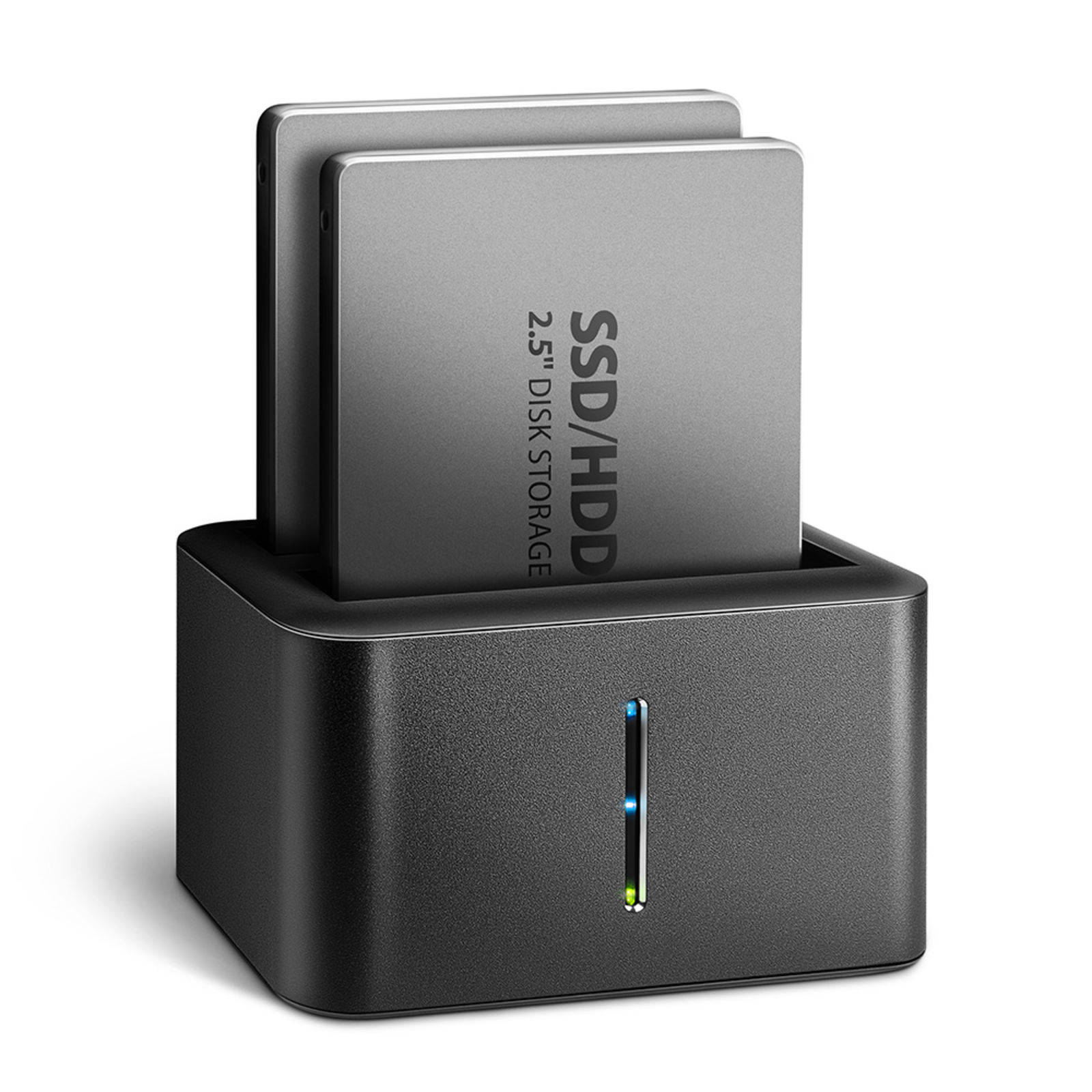 Axagon ADSA-D25 SATA 2.5 CLONE DUAL SSD Dock Station USB 3.2 Gen 1