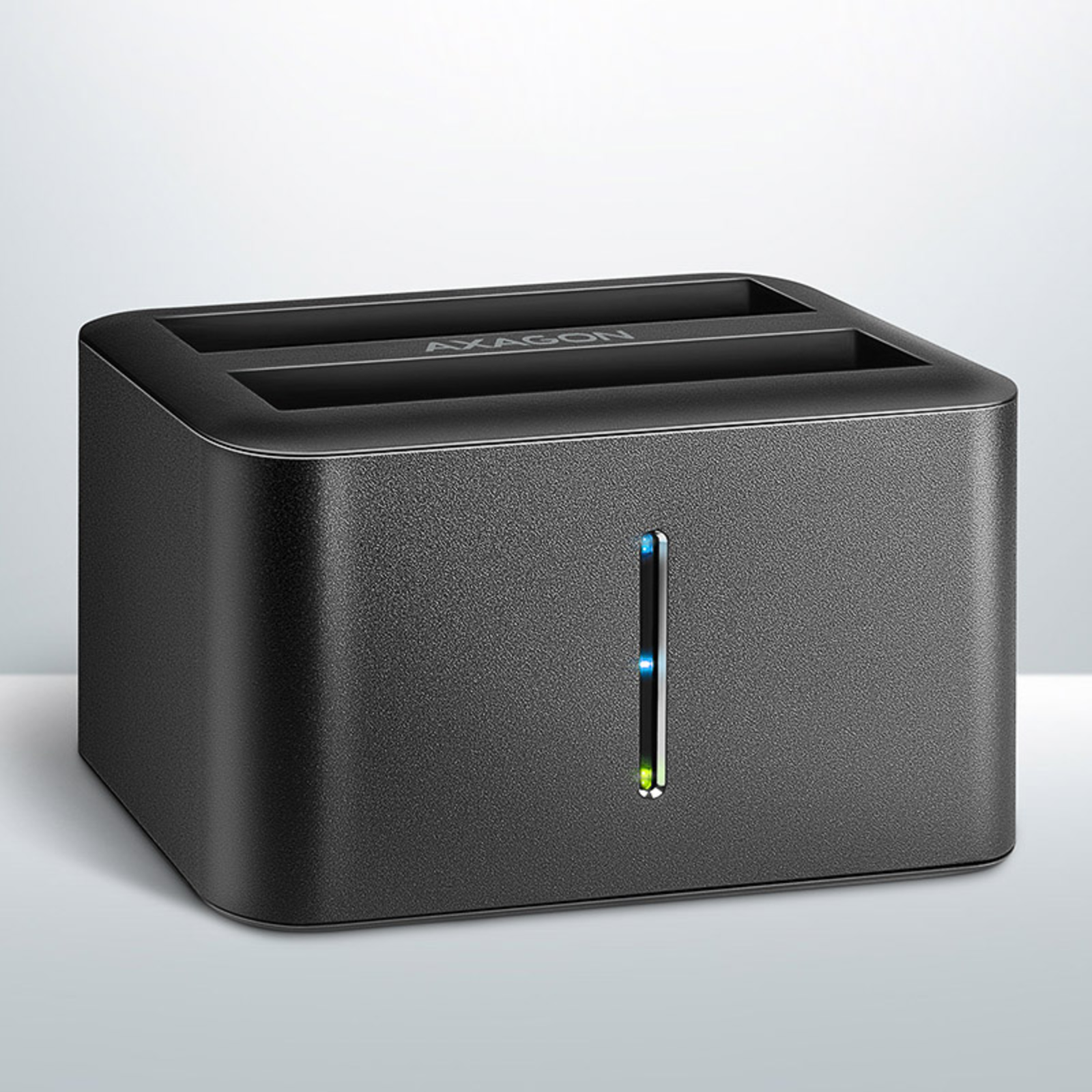 Axagon ADSA-D25 SATA 2.5 CLONE DUAL SSD Dock Station USB 3.2 Gen 1