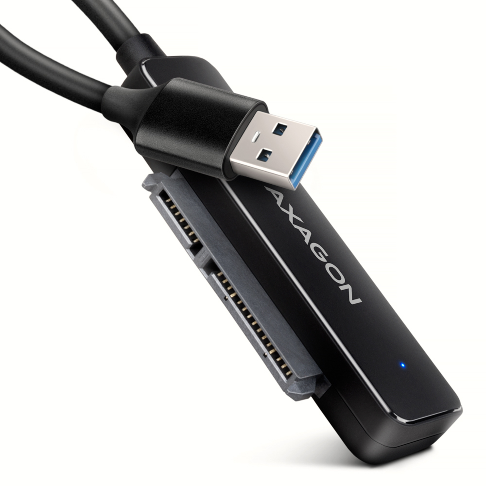 Axagon ADSA-FP2A USB 3.2 Adapter to S-ATA 2.5inch SSD/HDD Self-powered