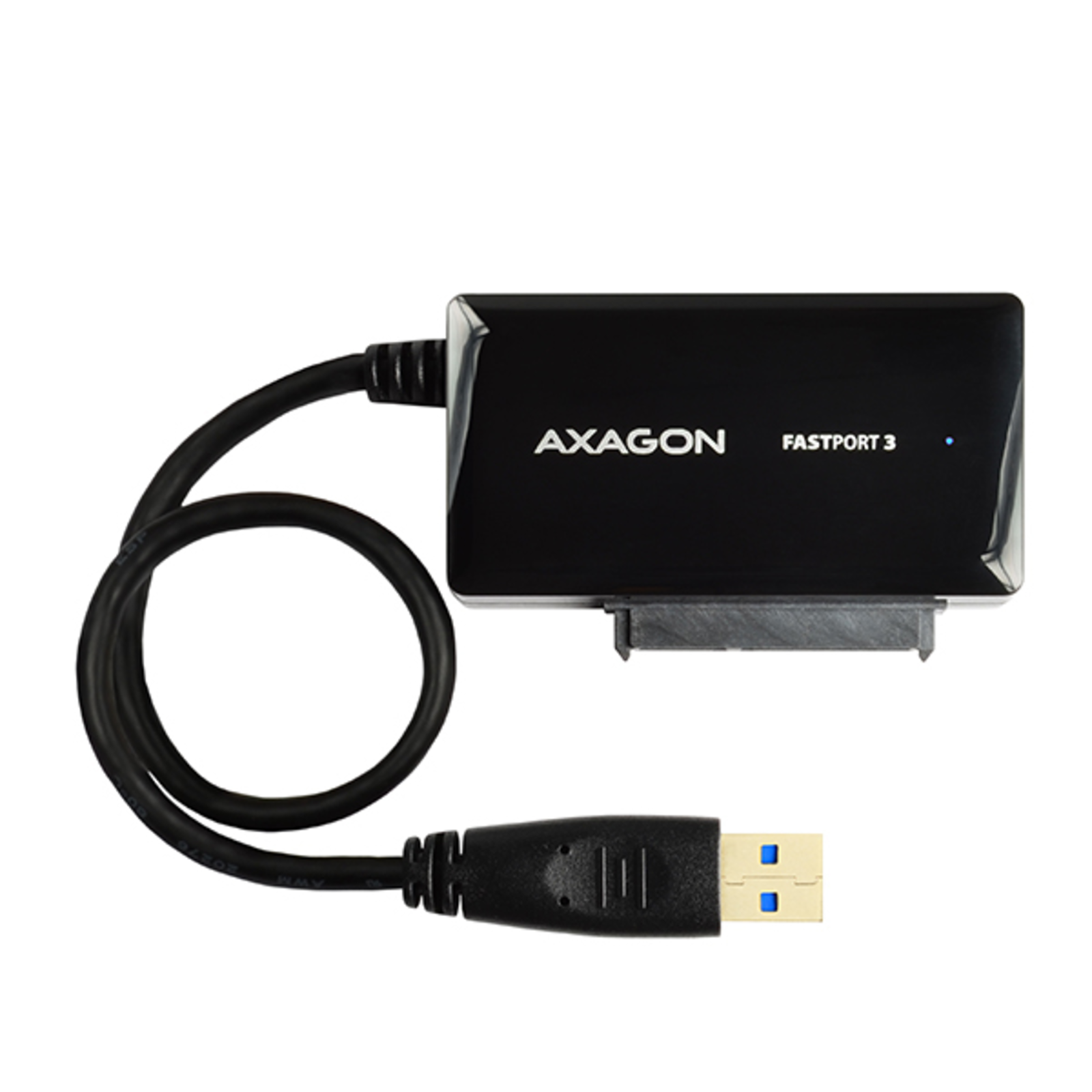 Axagon ADSA-FP3 FASTPort3 Adapter USB3.0 HDD/SSD/ODD SATA 6G Power Supply Unit