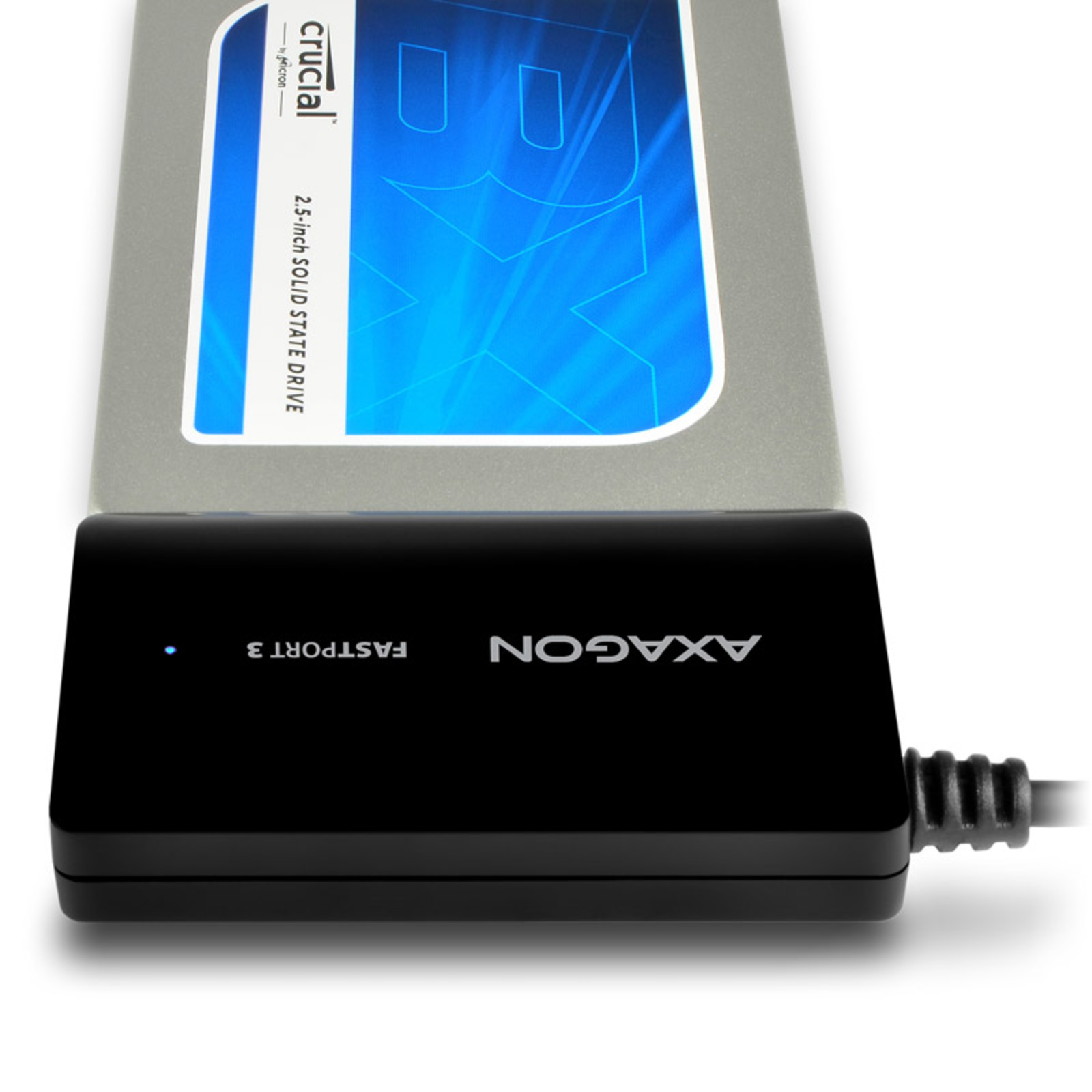 Axagon ADSA-FP3 FASTPort3 Adapter USB3.0 HDD/SSD/ODD SATA 6G Power Supply Unit