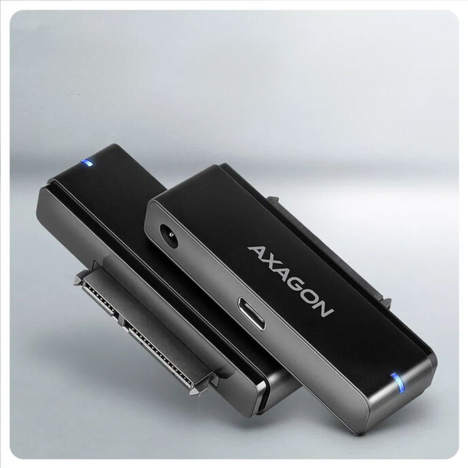 Axagon ADSA-FPX USB-C 3.2 to S-ATA SSD/HDD Adapter with Power Supply