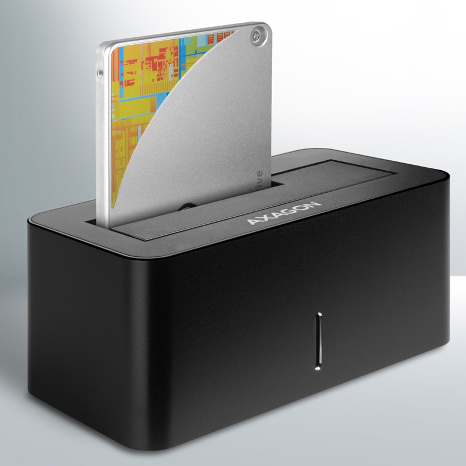 Axagon ADSA-SN Docking Station USB 3.0 1x 2.5inch/3.5inch SSD/HDD SATA 6 Black