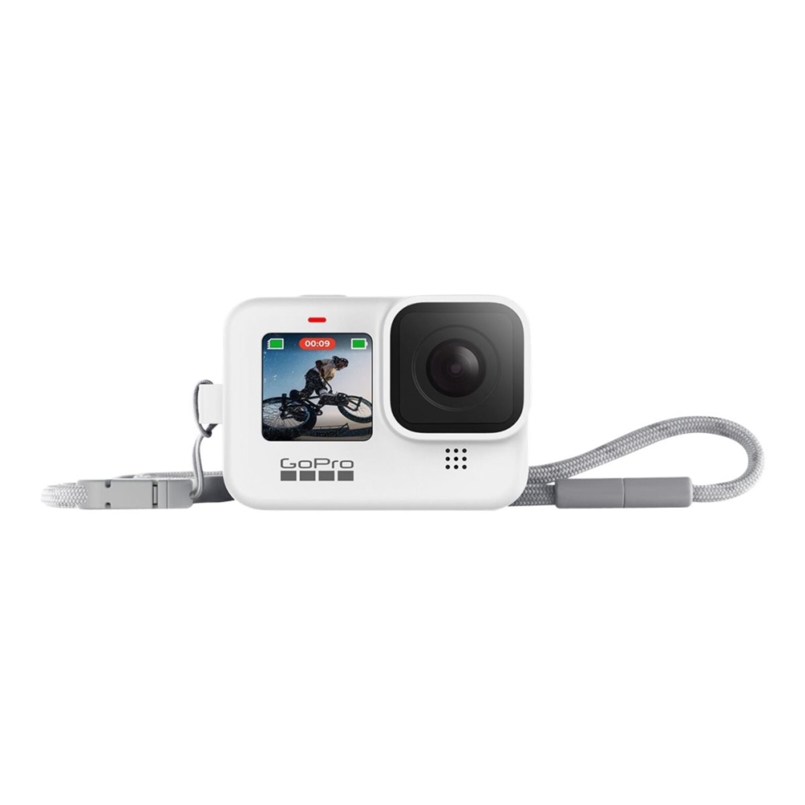 GoPro Silicone Cover And Strap White
