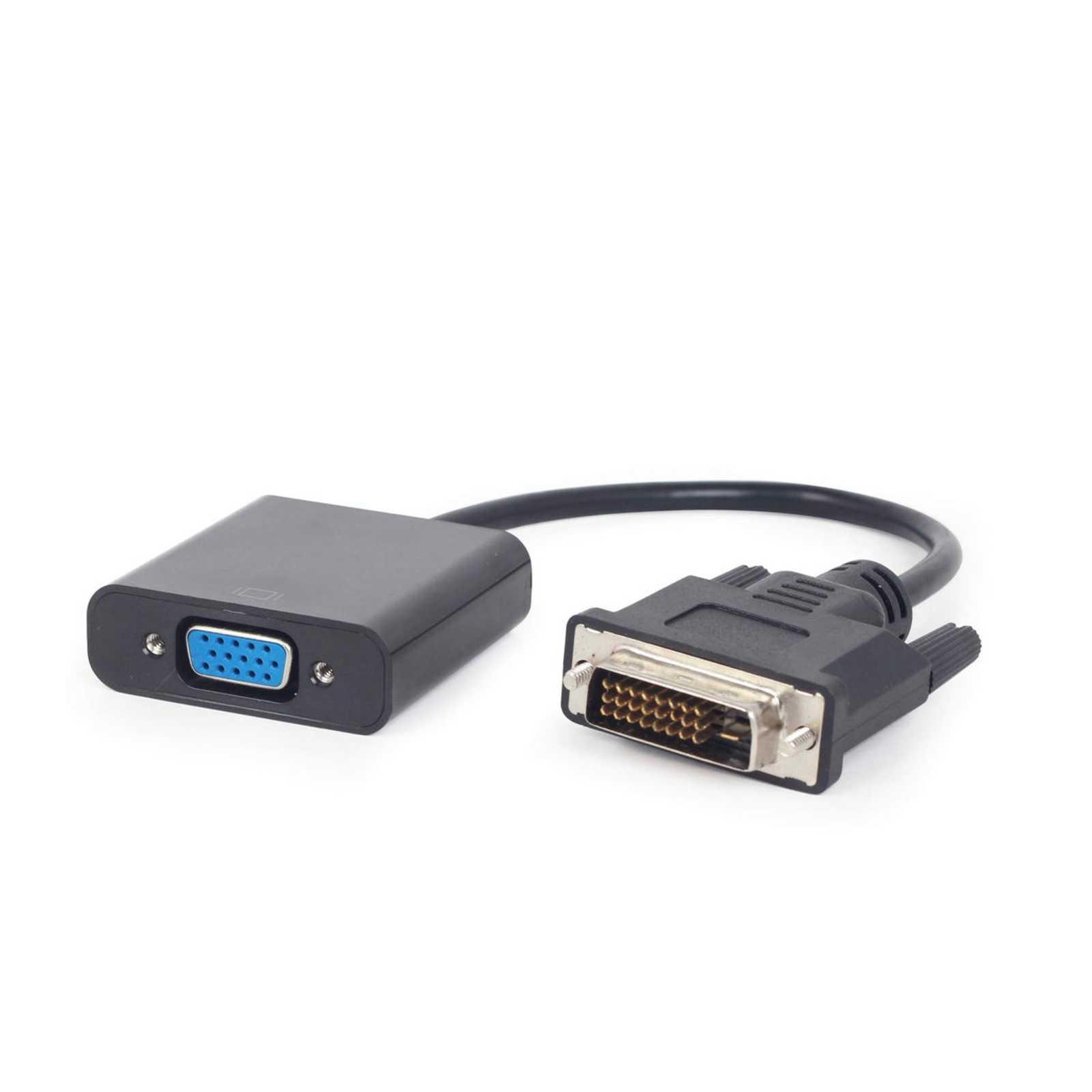 Gembird A-DVID-VGAF-01 Video Cable Adapter 0.2 M DVI-D VGA (D-Sub) Black