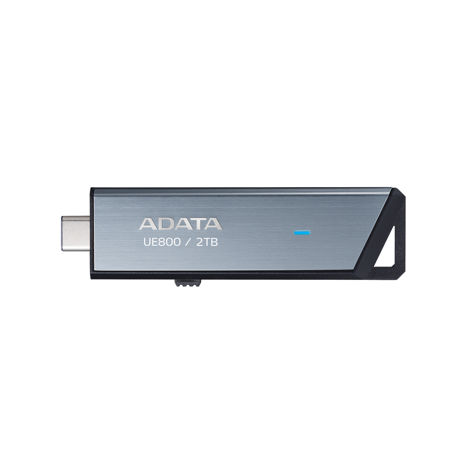 ADATA UE800 2 TB Brushed Aluminium USB-C 3.2 10 Gbit/s