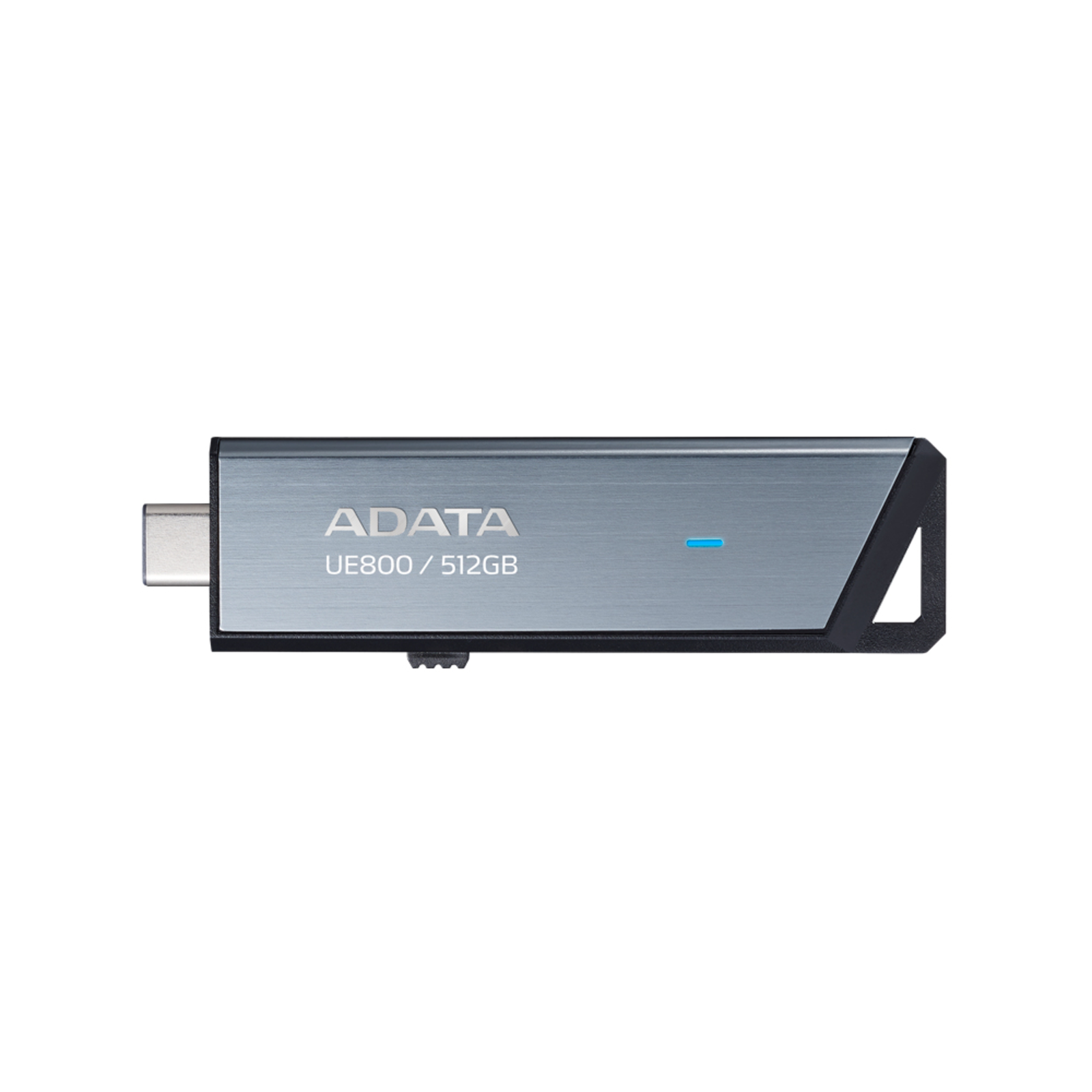 ADATA UE800 512 GB Aluminium Brushed USB-C 3.2 10 Gbit S