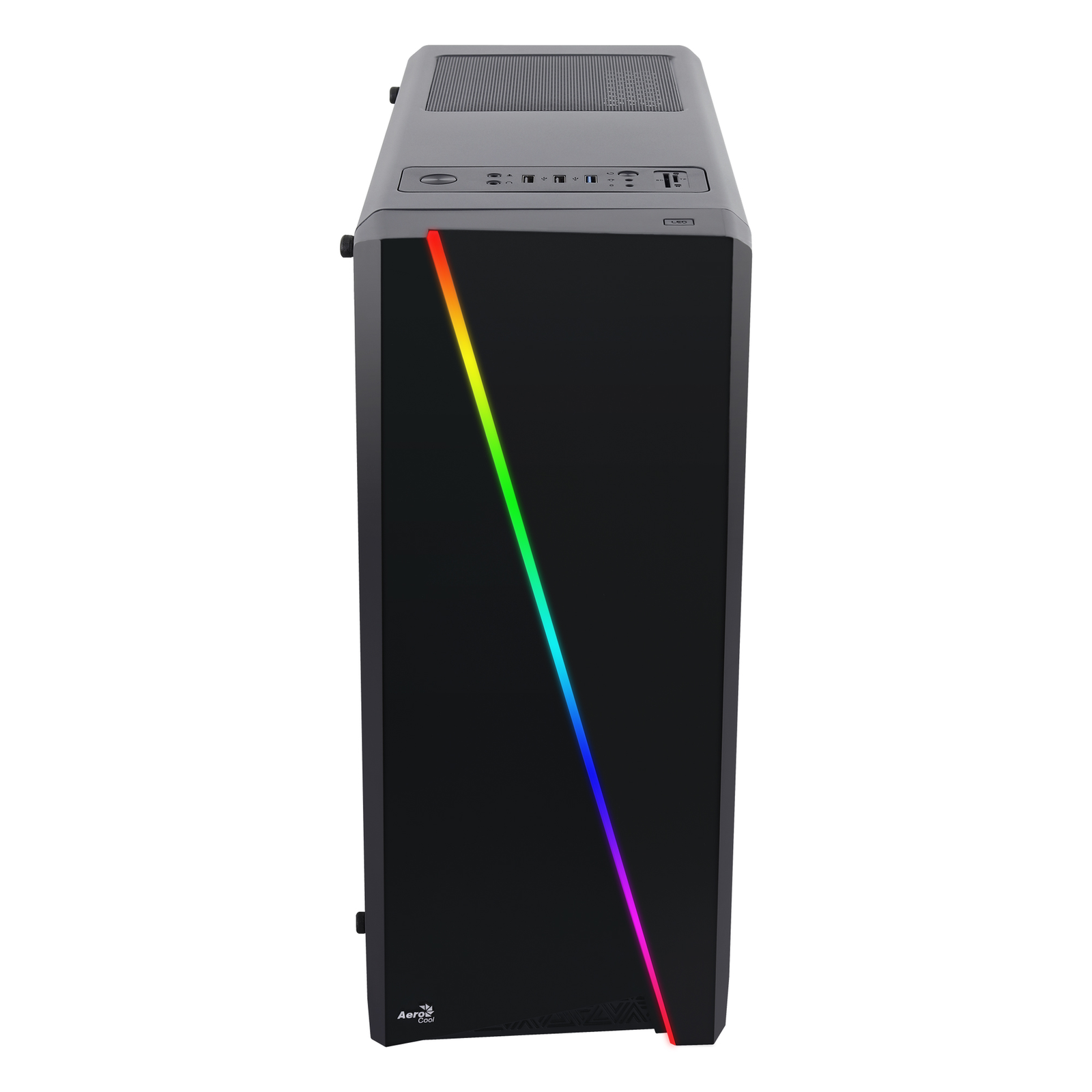 AeroCool Case PGS CYLON AEROPGSCYLON-BK ATX Micro ATX Mini ITX Colour Black