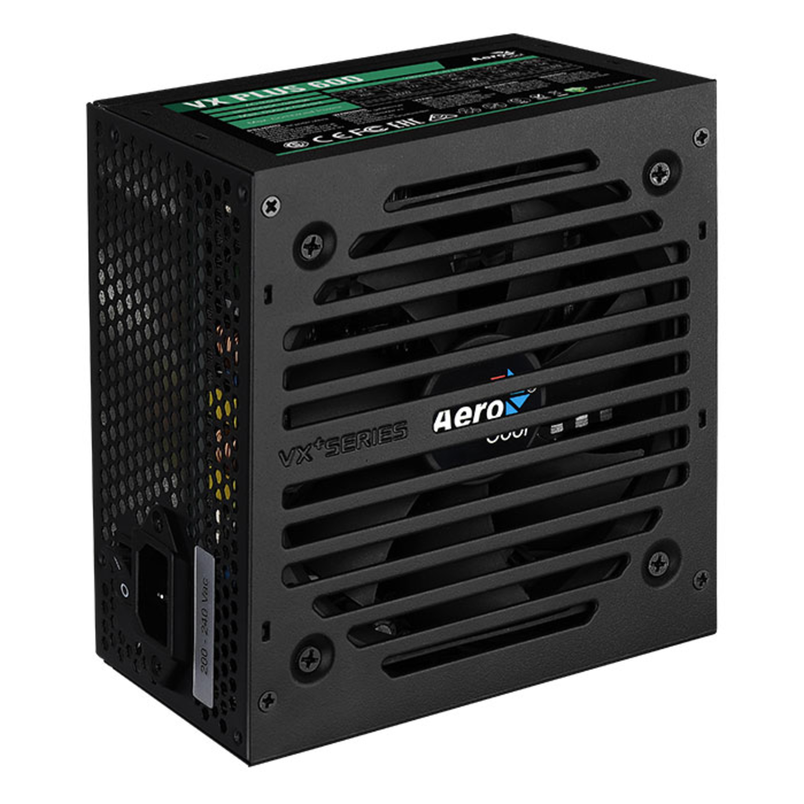AeroCool PGS VX-600plus 600W 80+ BOX