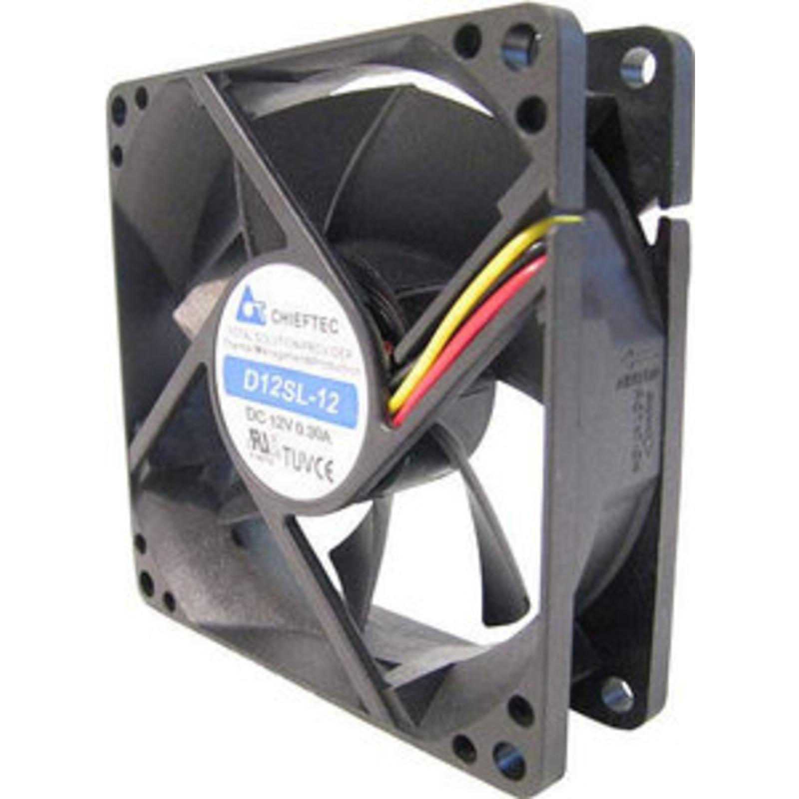 Chieftec AF-1225PWM Housing Fan 120 Mm (AF-1225PWM)