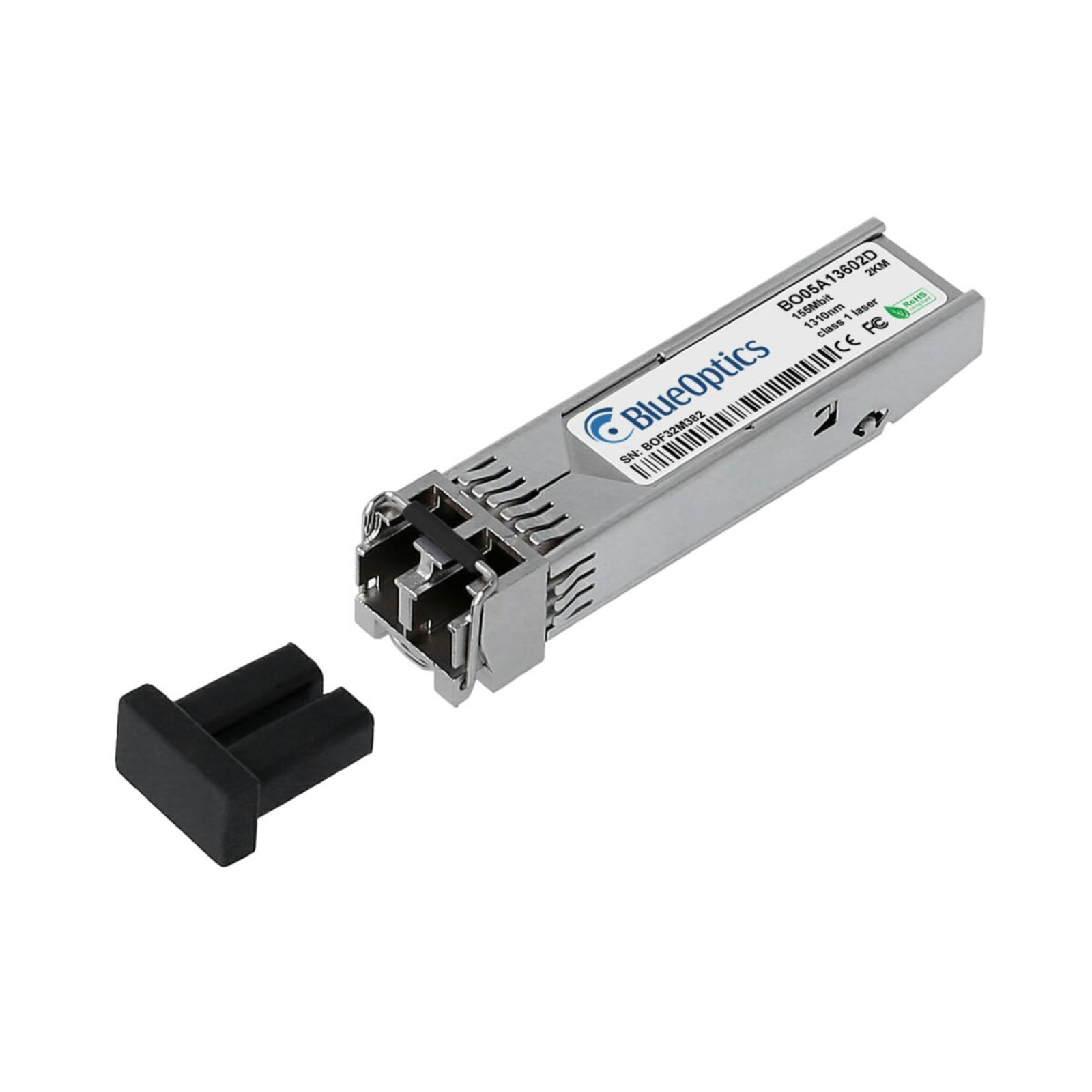 BlueOptics Avago AFCT-5760ALZ Compatible SFP BO05A13602