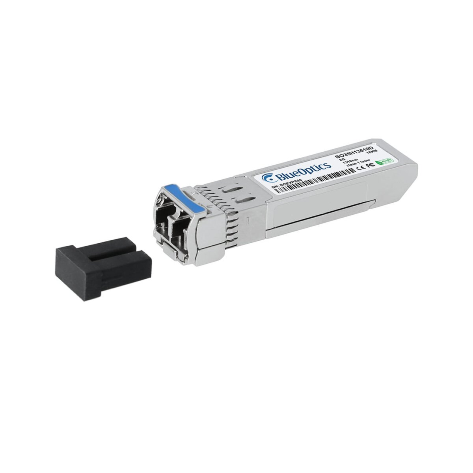 BlueOptics Avago AFCT-57D3ATMZ Compatible SFP+ BO35H13610D