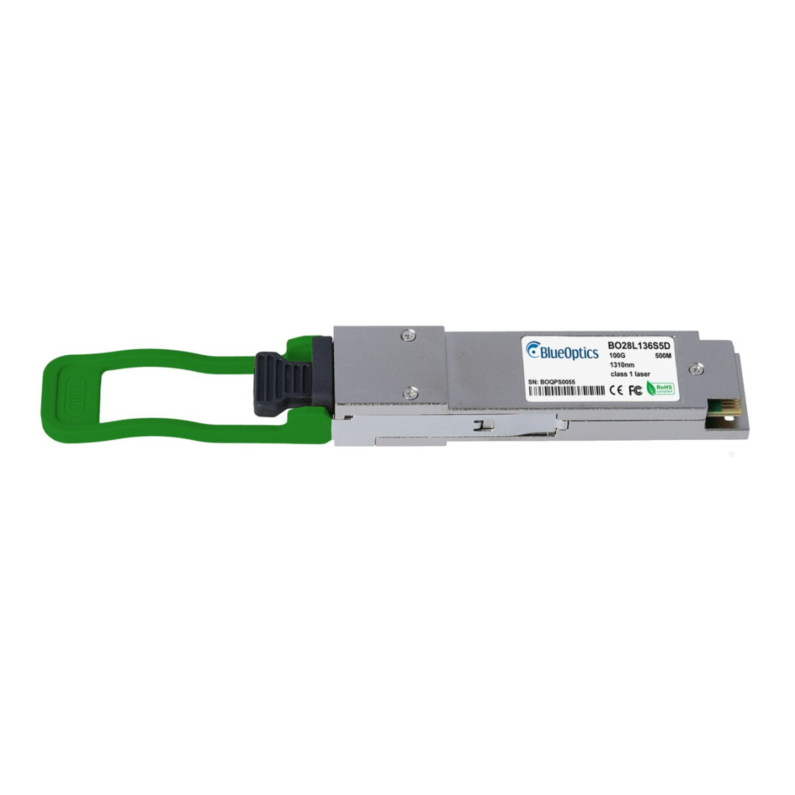 BlueOptics Broadcom AFCT-89SDDZ Compatible QSFP28 BO28L136S5D