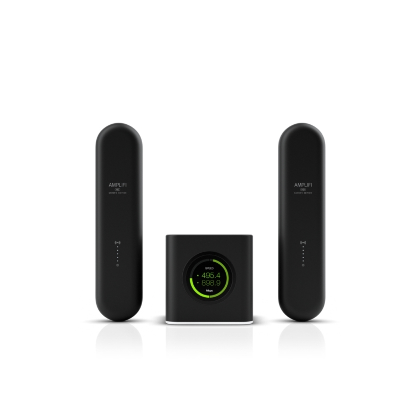 Ubiquiti HD Gamers Edition Wi-Fi 5 802.11ac Dual-band 2.4 GHz/5 GHz Built-in Ethernet Port Black