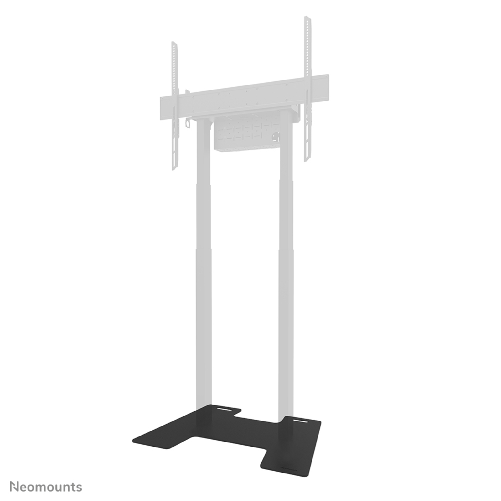 Neomounts Floor Stand Holder Base Plate Black
