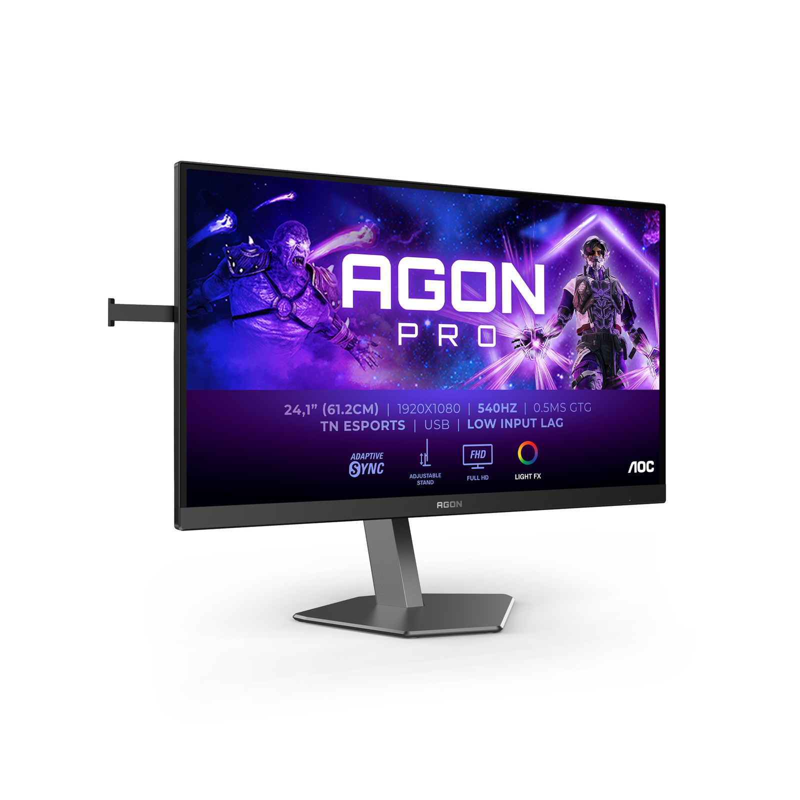 AOC AGON AG246FK Gaming Monitor 61,21cm 24,1 Inch