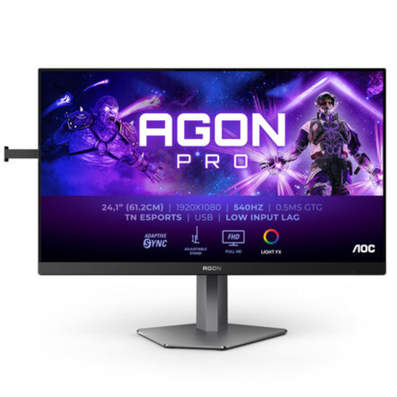 AOC AGON AG246FK Gaming Monitor 61,21cm 24,1 Inch