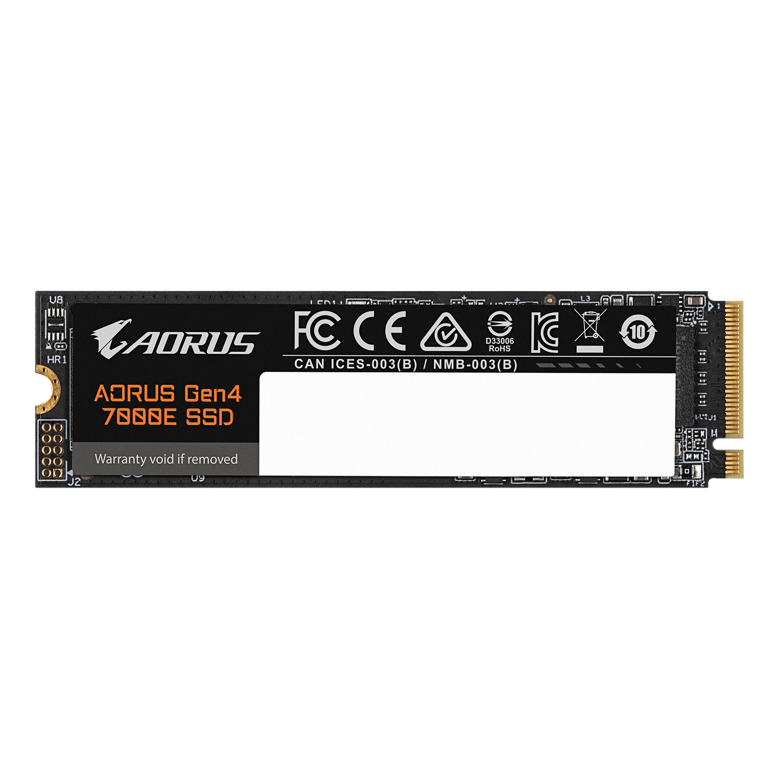 GIGABYTE SSD 2TB AORUS GEN4 7000E M.2 PCI-E NVMe