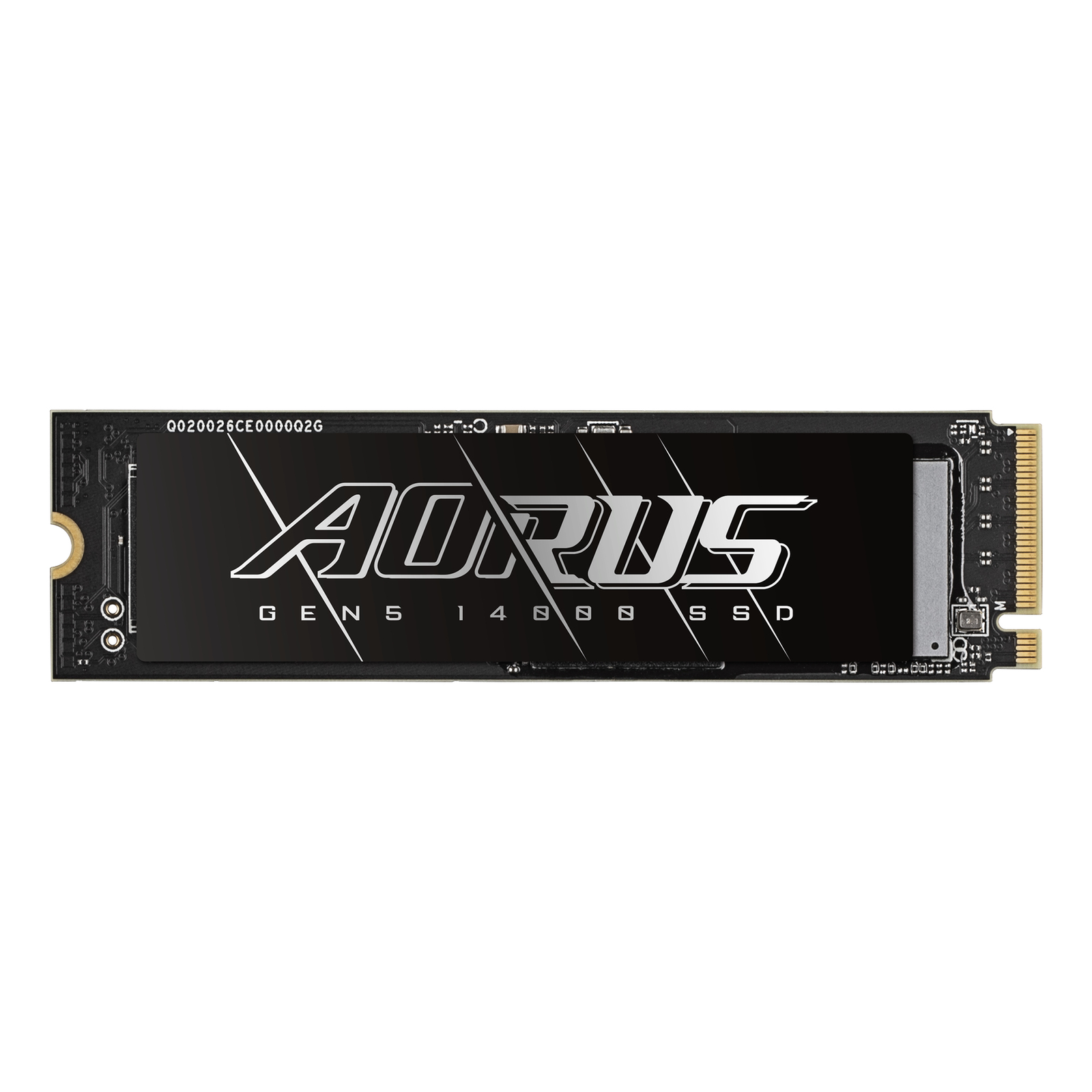 Gigabyte AORUS Gen5 14000 SSD 4 TB Internal M.2 2280 PCI Express 5.0 X4 (NVMe)