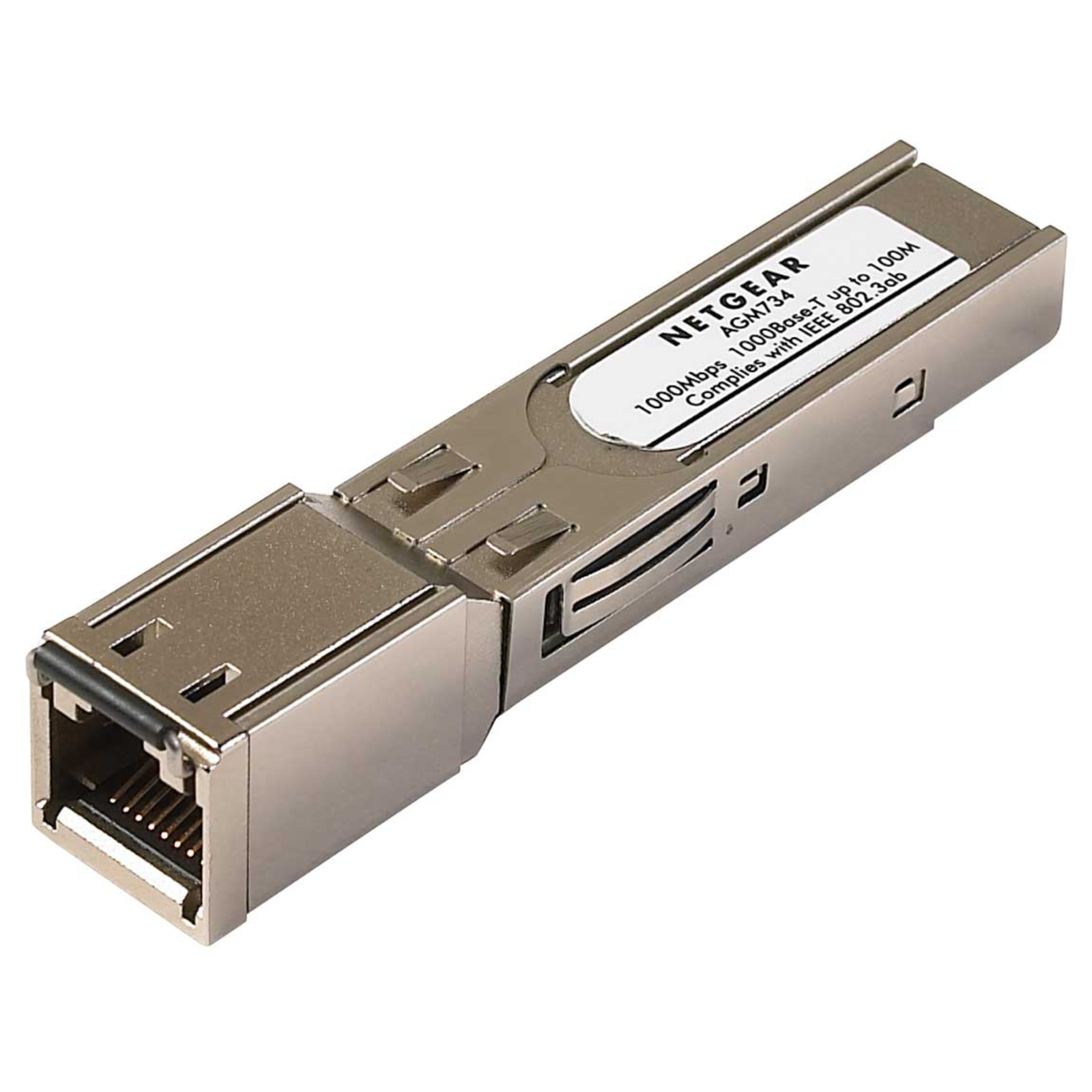 NETGEAR Module 1000Base-T SFP RJ-45 GBIC for GSM7328FS