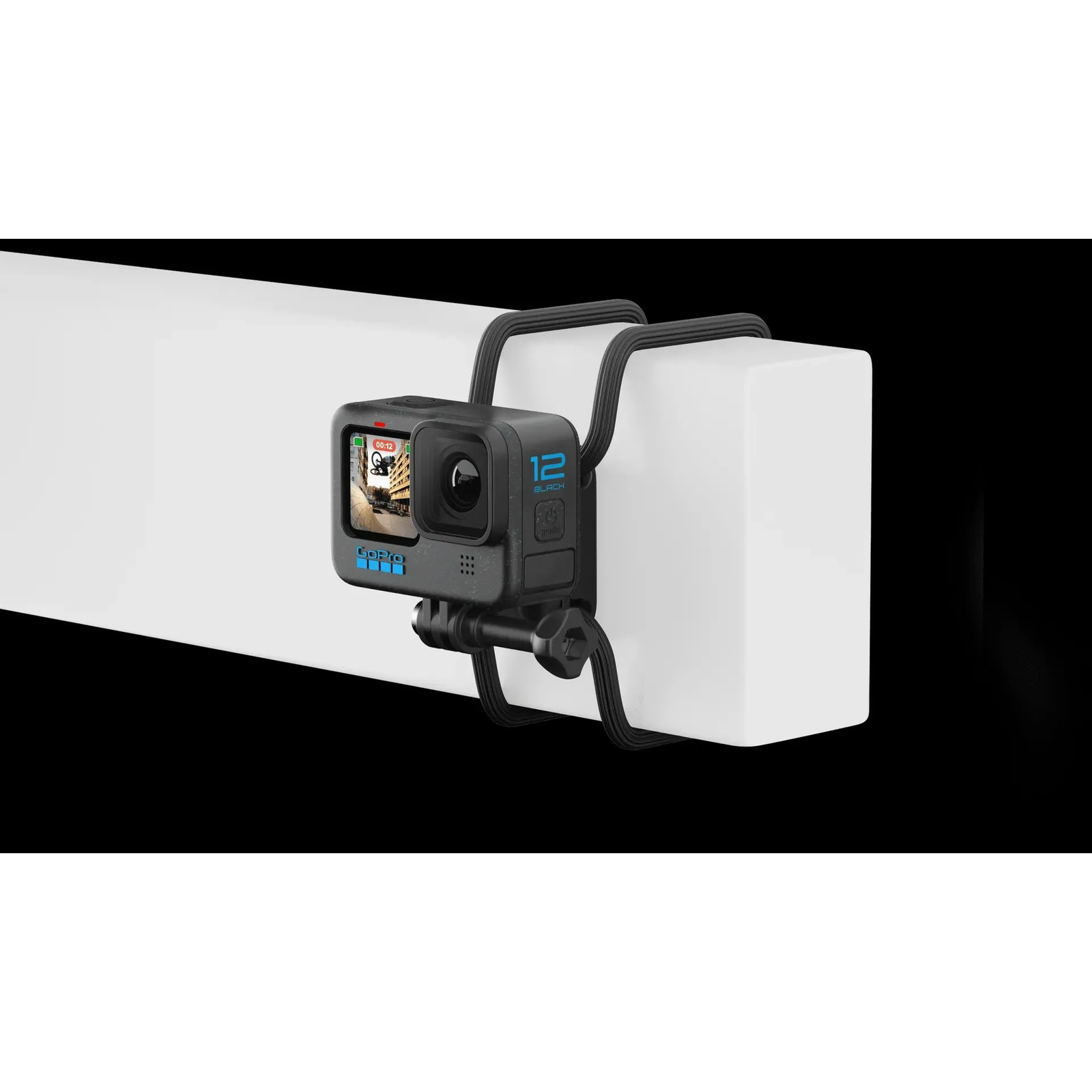 GoPro AGRTM-002 Mounting Kit Black Plastic HERO
