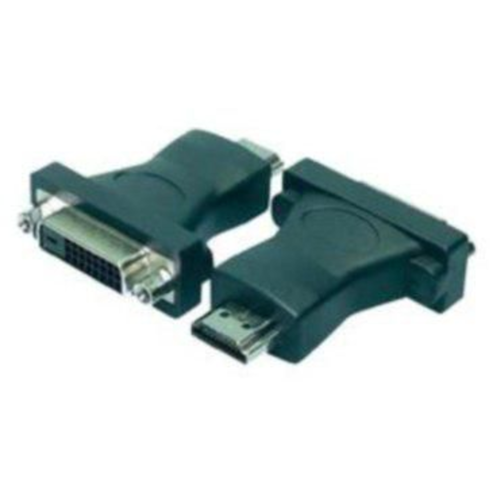 LogiLink AH0002 DVI HDMI Adapter (1x DVI Socket 24+1-pin 1x HDMI Plug) Black