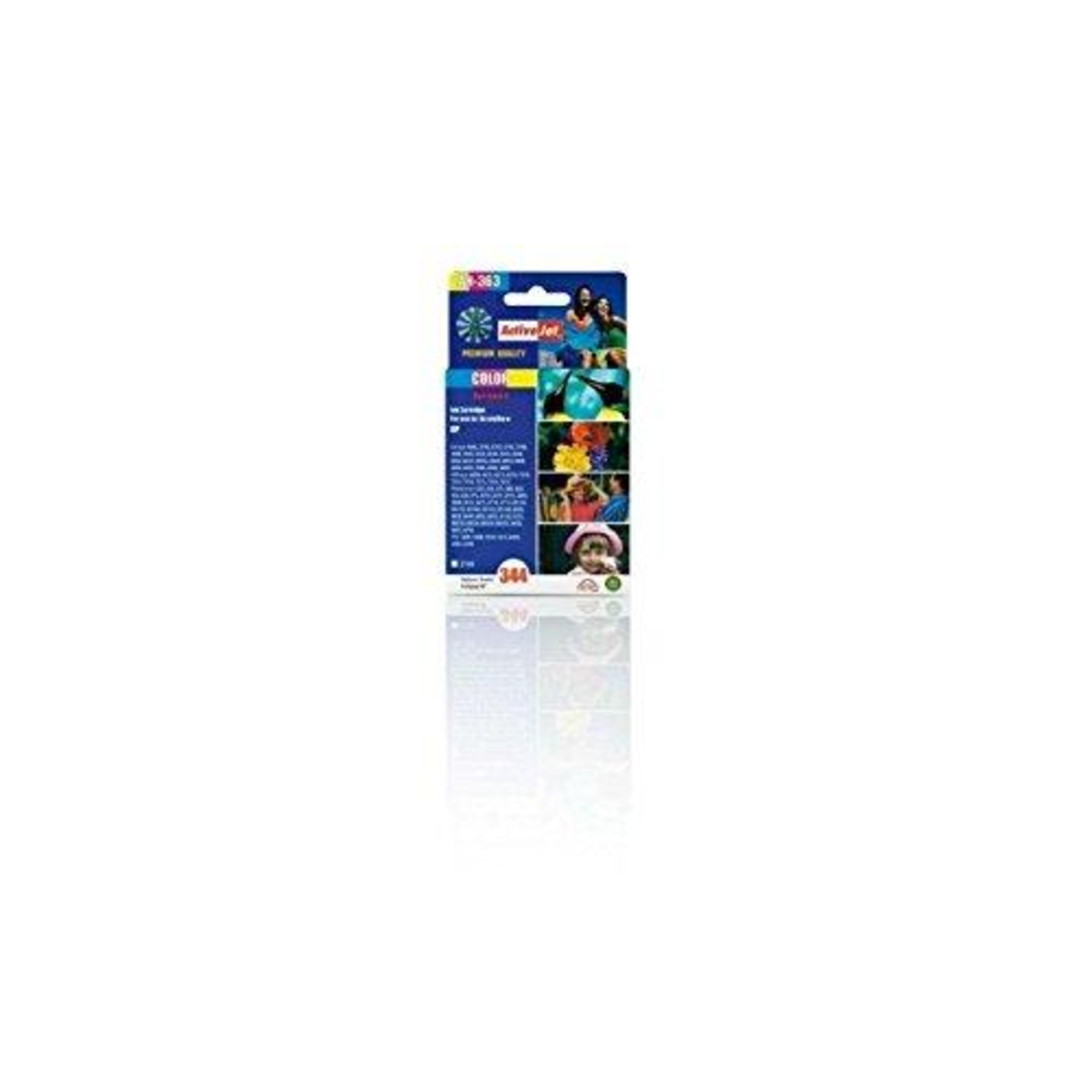 Activejet AH-344R Ink (replacement HP 344 C9363EE Premium 21 Ml Color)