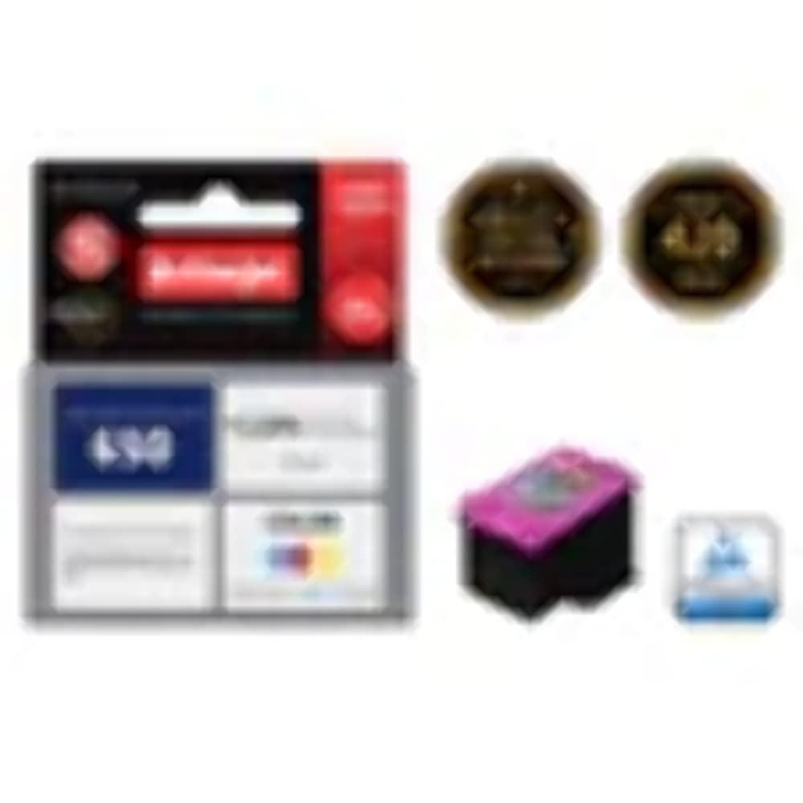 Activejet AH-650CR Ink Replacement HP 650 CZ102AE Premium 21 Ml Colour