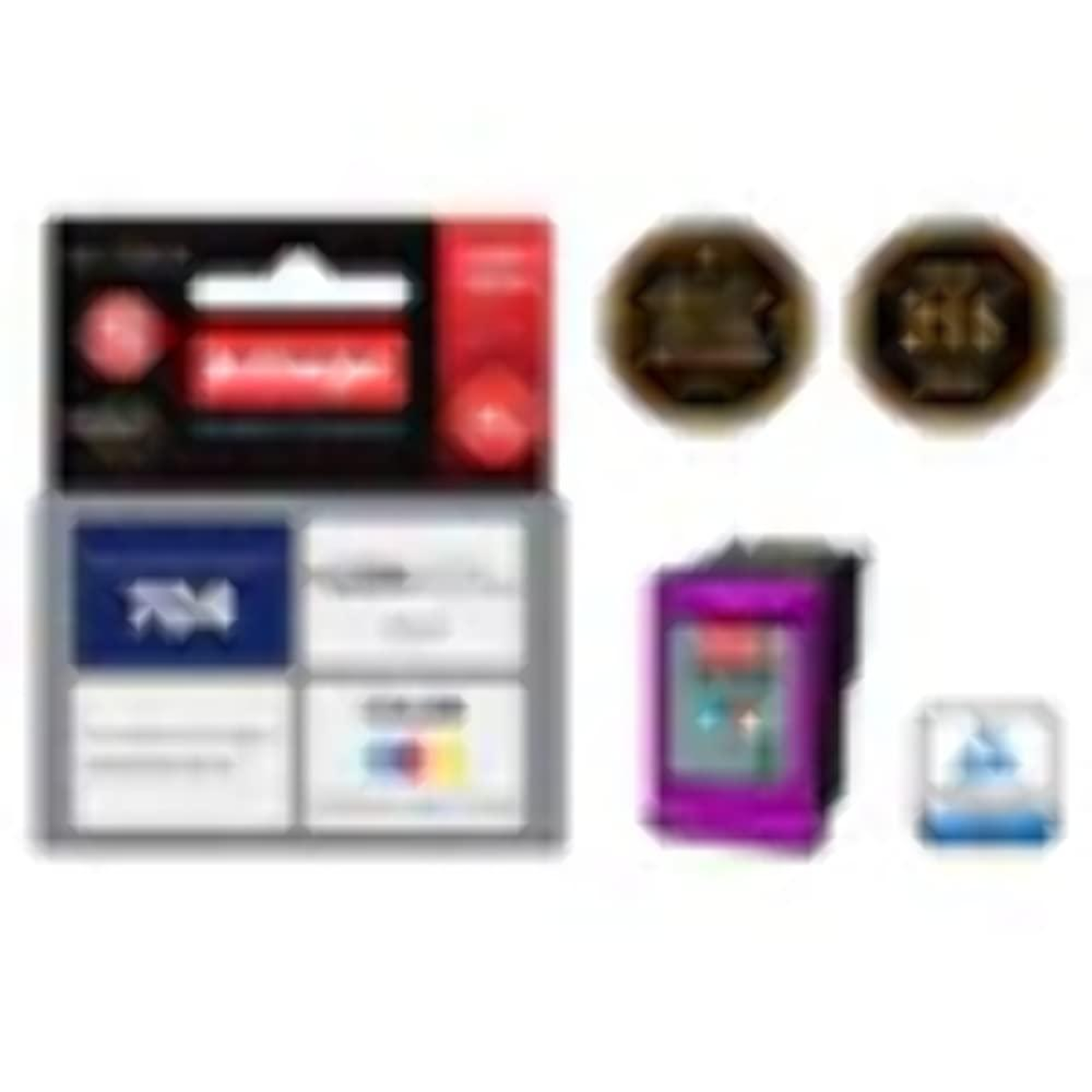 Activejet AH-704CR Ink Replacement HP 704 CN693AE Premium 21 Ml Colour