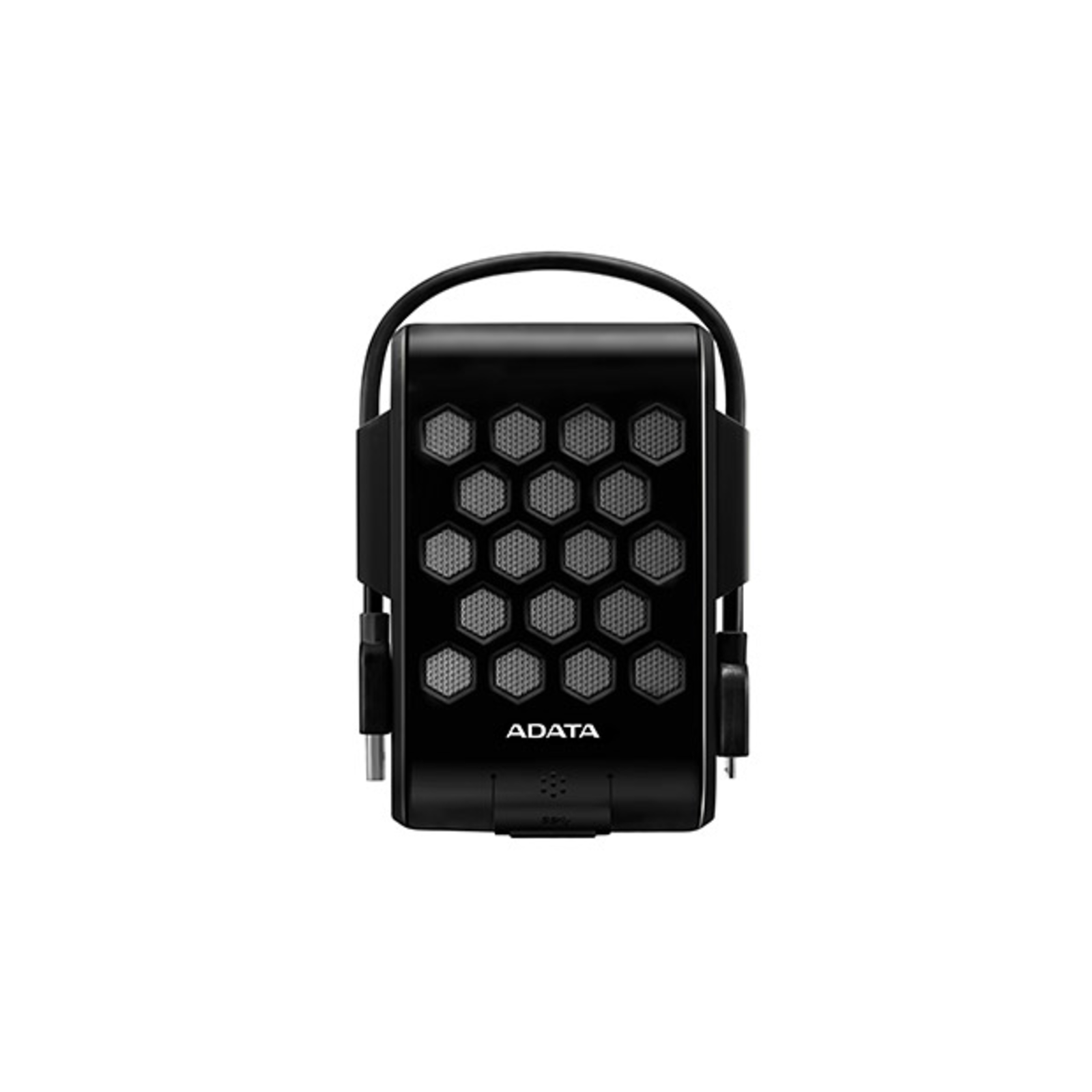 ADATA External HDD 1TB 2.5 USB 3.1 DashDrive Durable HD720 G-sensor Black (rubber Water -impact
