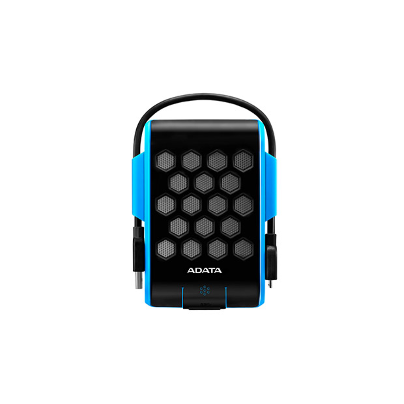 ADATA External HDD 1TB 2.5 USB 3.1 DashDrive Durable HD720 G-sensor Blue (rubber Water -impact