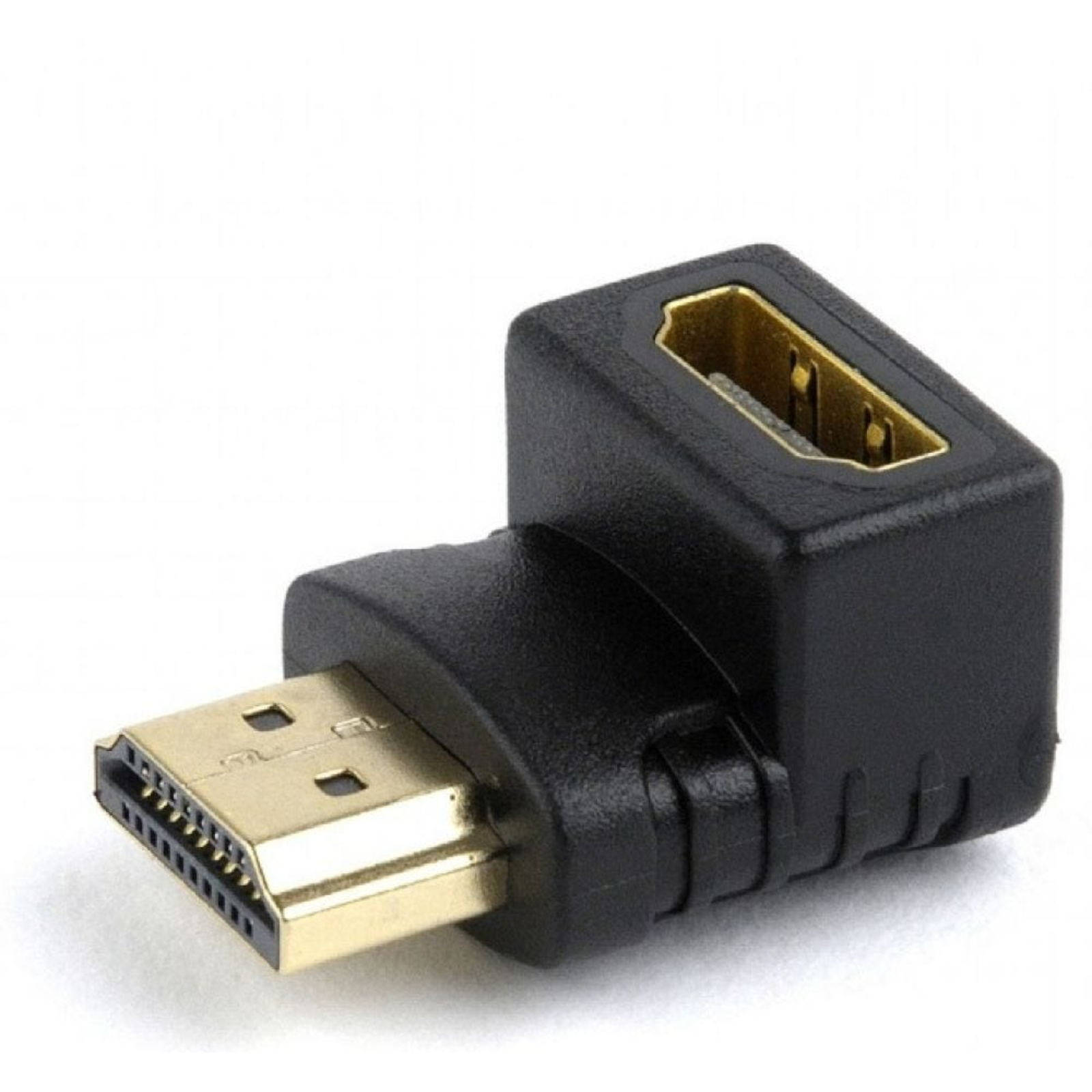 Gembird Cablexpert HDMI Adapter HDMI Male to HDMI Female Downward Angled