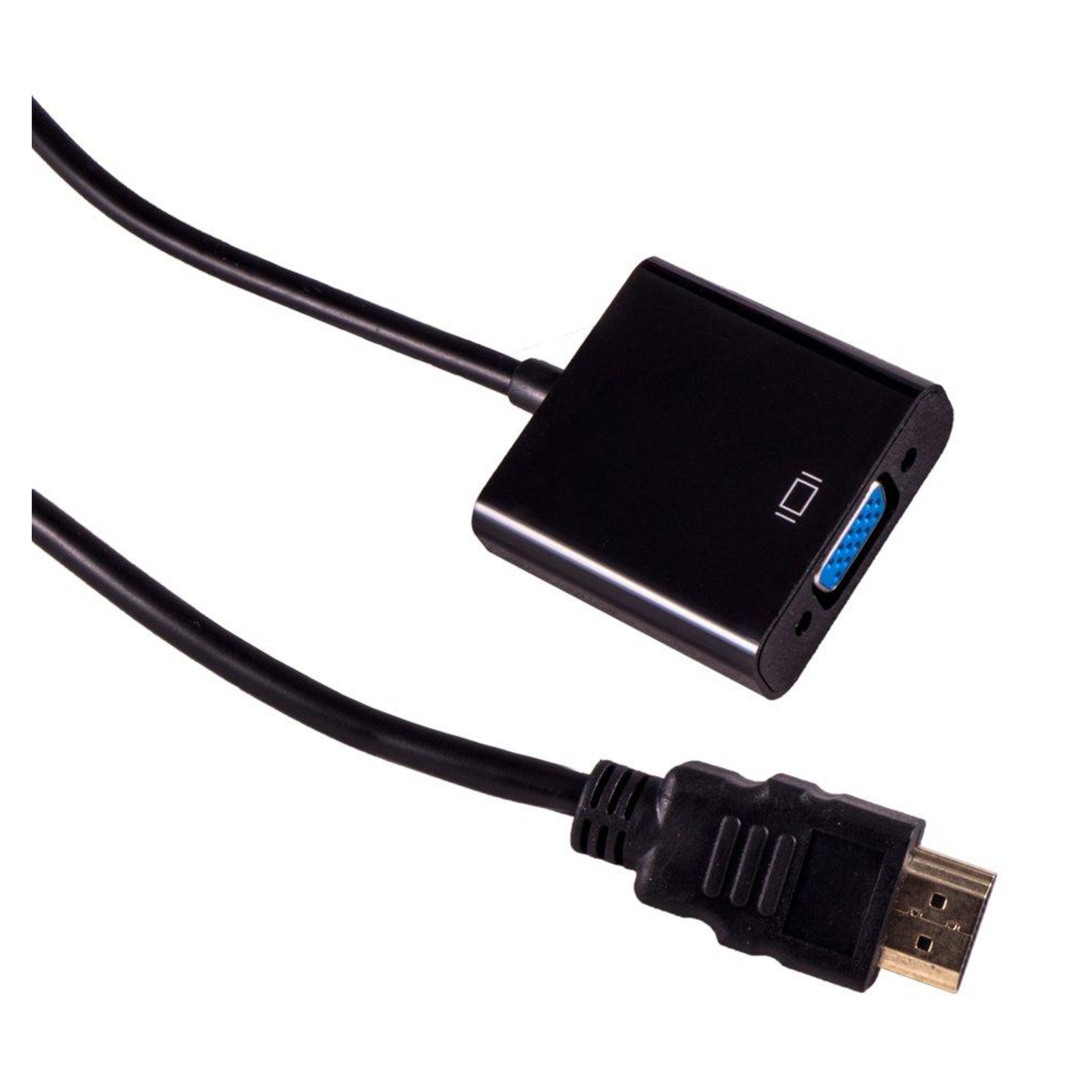 Gembird A-HDMI-VGA-04 Video Cable Adapter 0.15 M Black