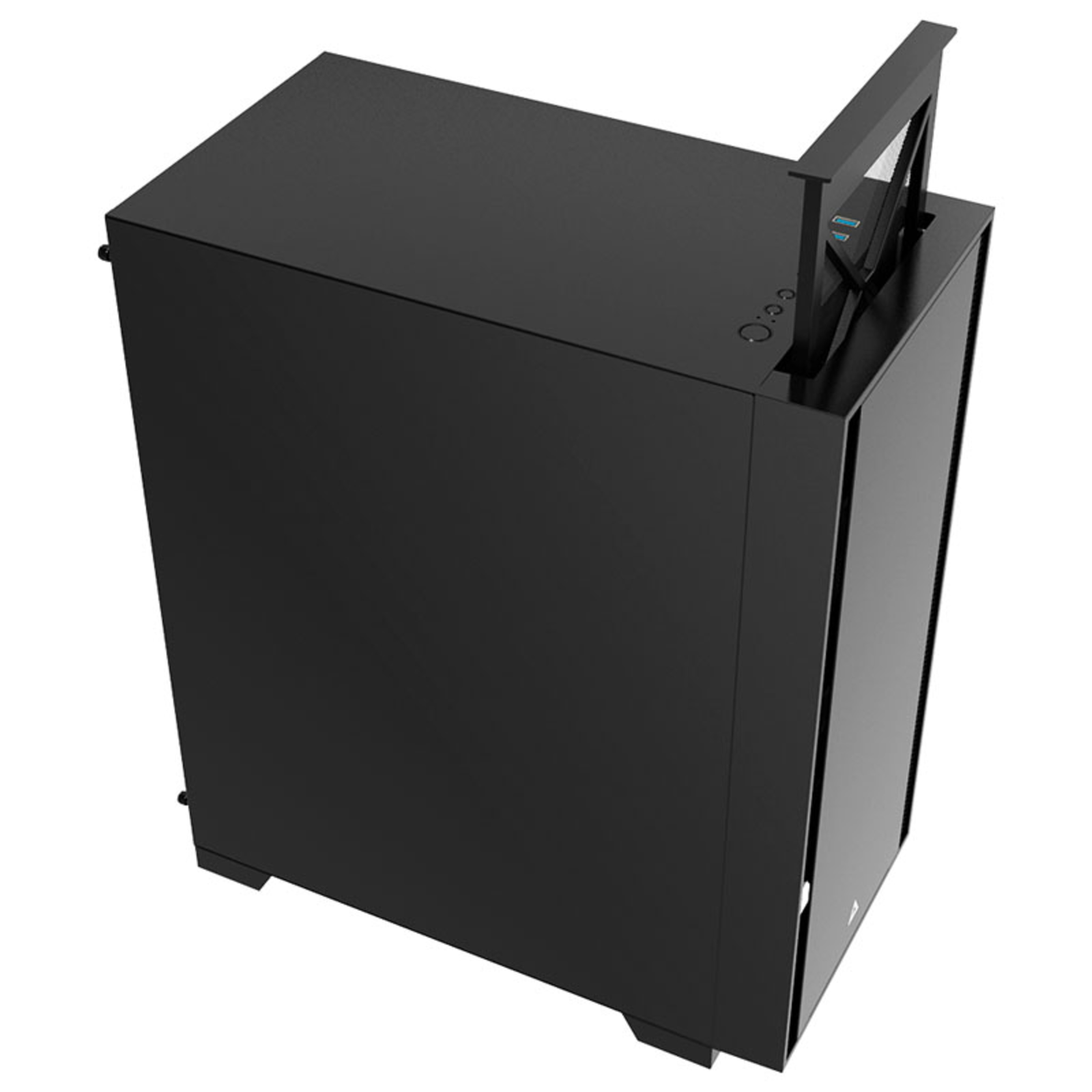 Montech AIR 1000 Silent Midi-Tower Black