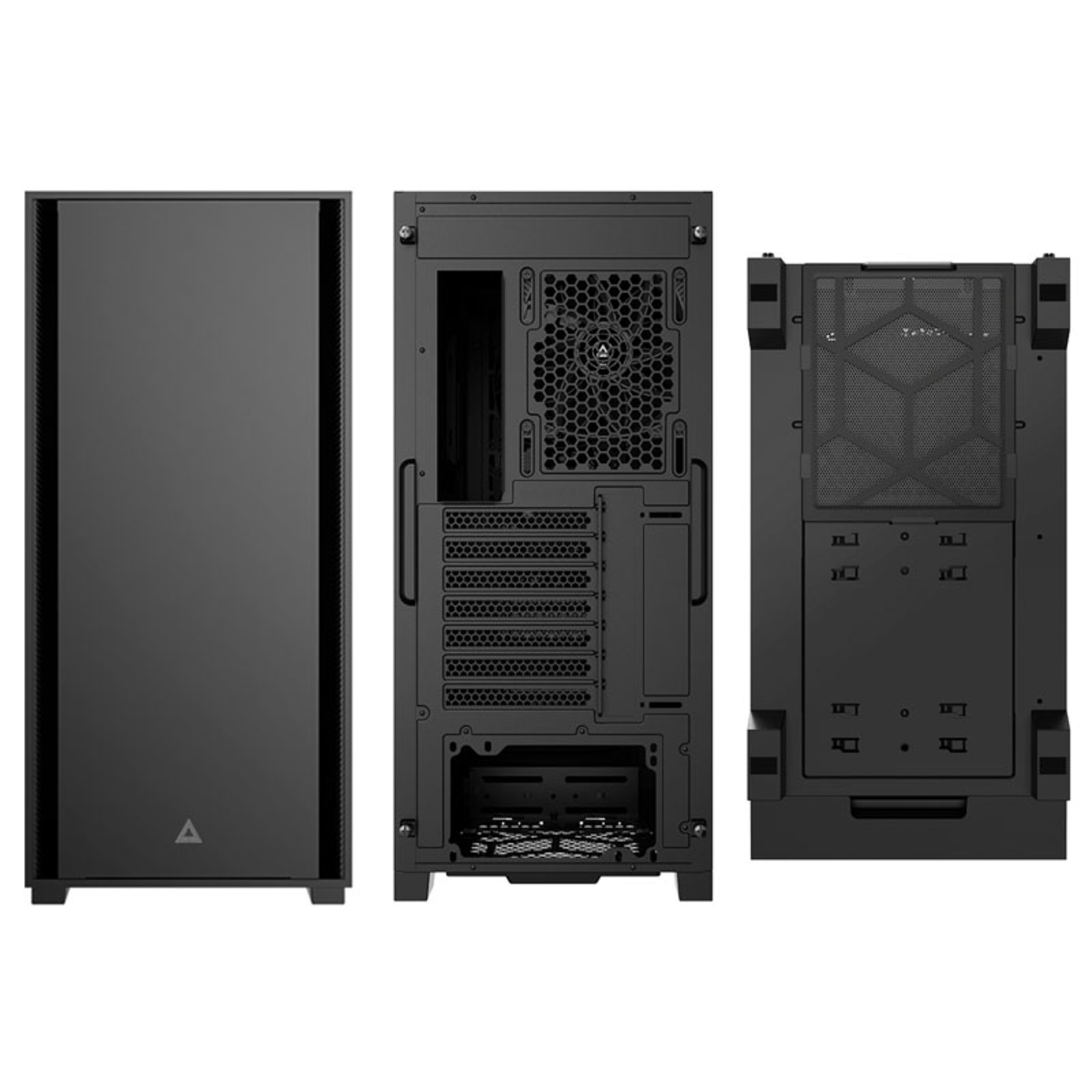 Montech AIR 1000 Silent Midi-Tower Black