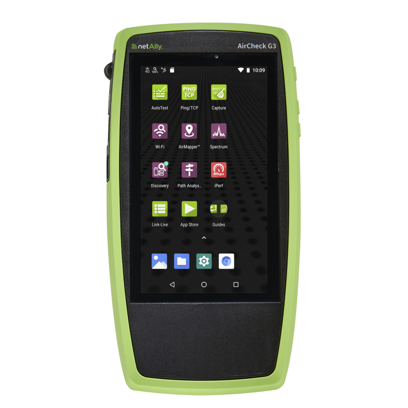 NetAlly AirCheck G3 PRO Site Diagnostic And Measuring Device Green Tri-band (2.4 GHz/5 GHz