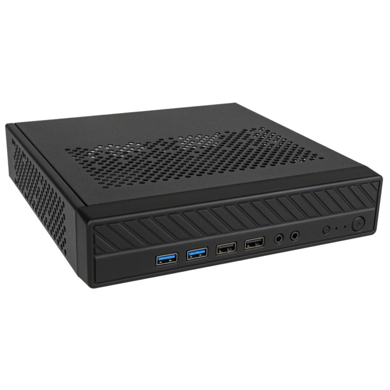 AKASA Cypher MX3 Thin Mini-ITX Case OEM Black