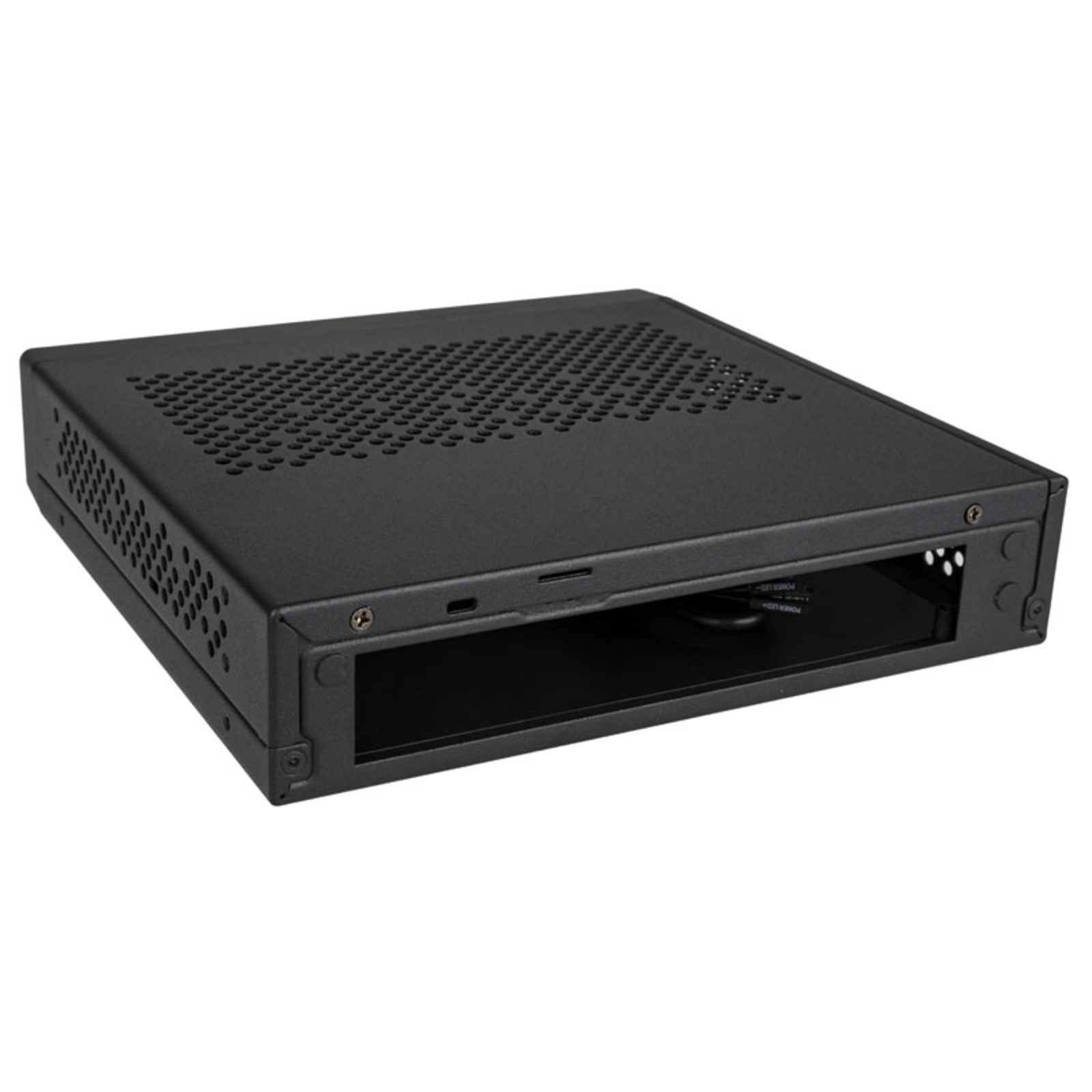 AKASA Cypher MX3 Thin Mini-ITX Case OEM Black