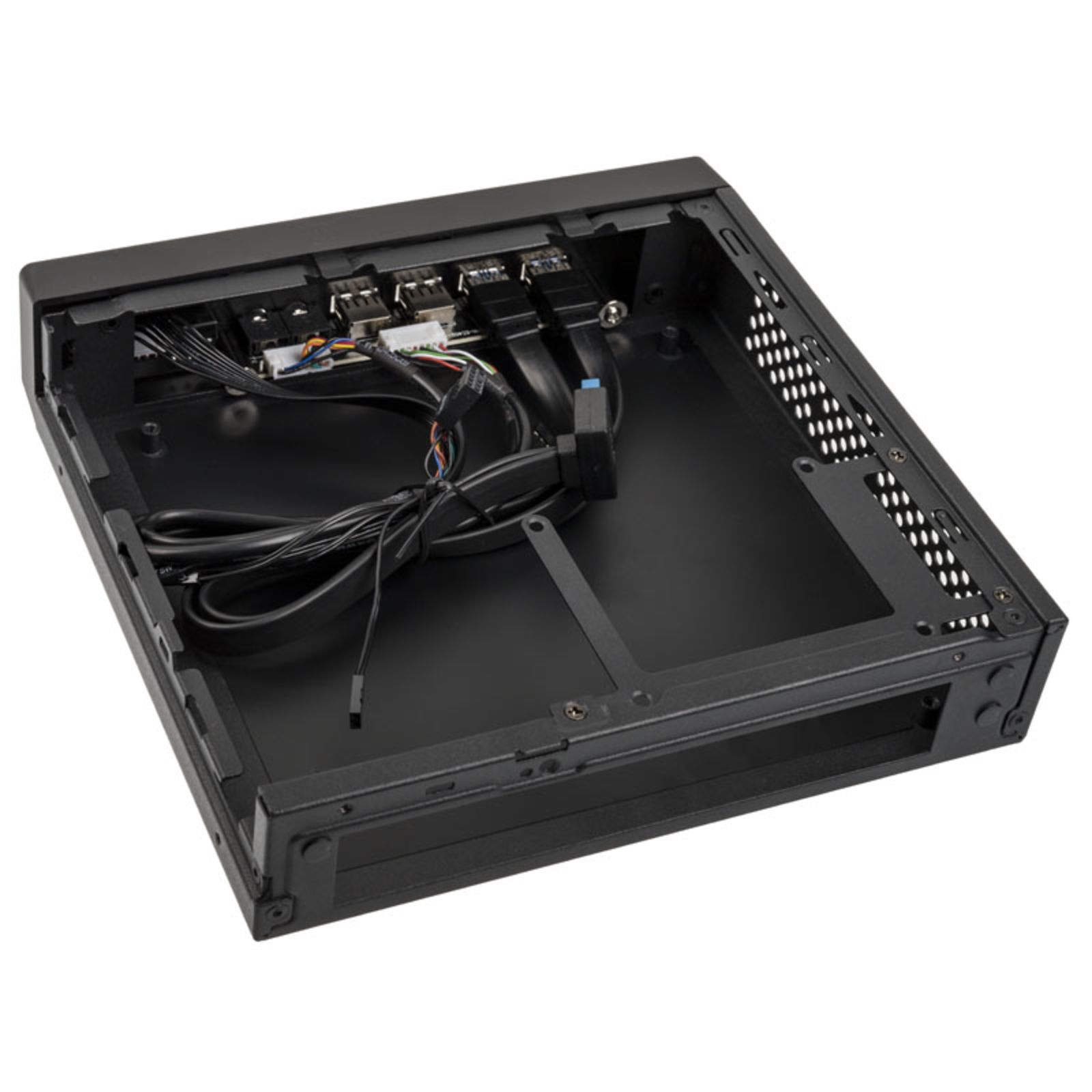 AKASA Cypher MX3 Thin Mini-ITX Case OEM Black