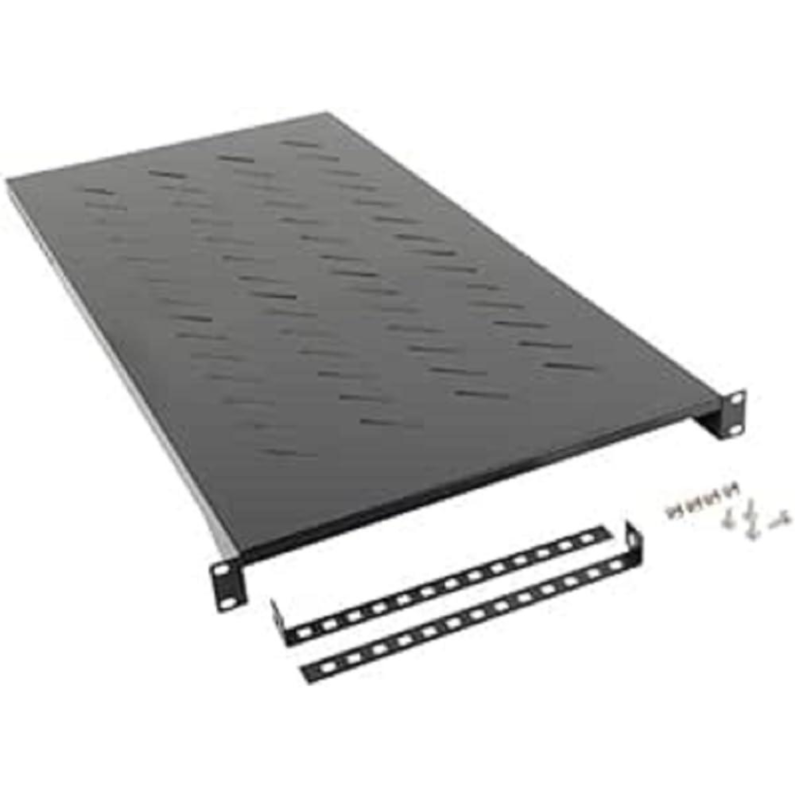Lanberg Rack for 19 1200mm 1U Cabinets Black