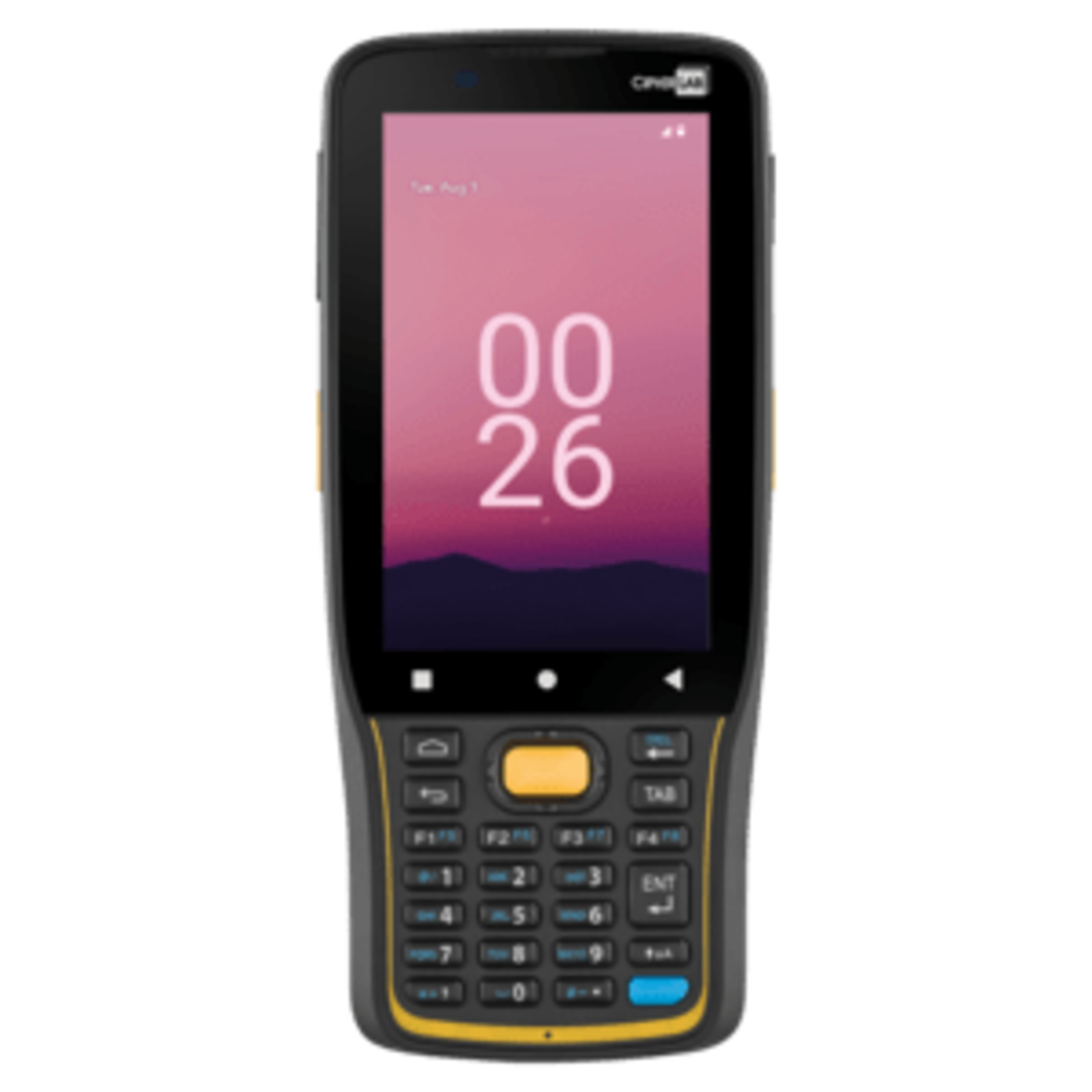 CIPHERLAB RK26 GSM/UMTS/HSPA+/LTE WiFi BT NFC Data Acquisition Device 2000 MHz