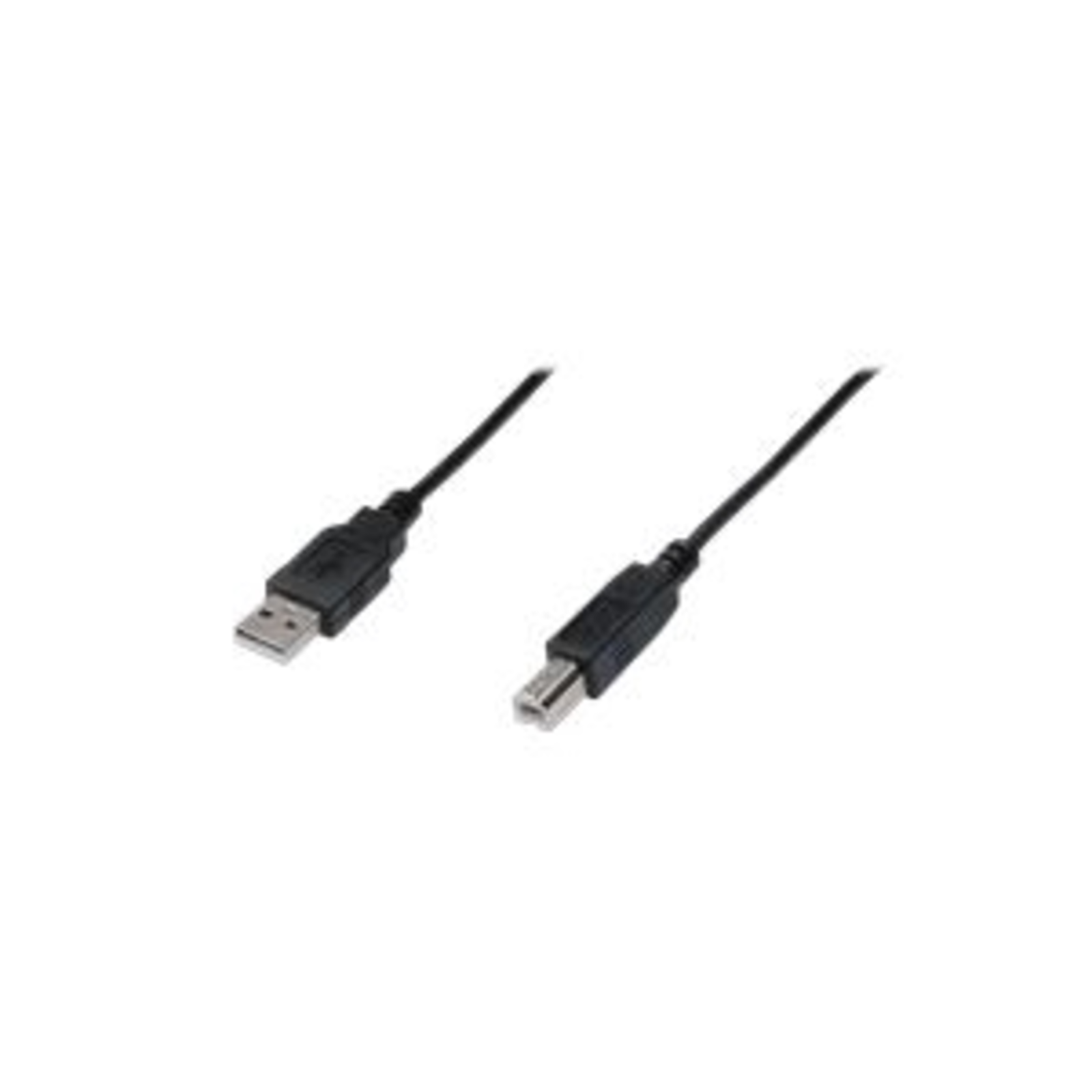 Digitus USB Cable USB Type A 4-pin M USB Type B 4-pin M 3.0m USB USB2.0 Molded Black AK-300105-030-S