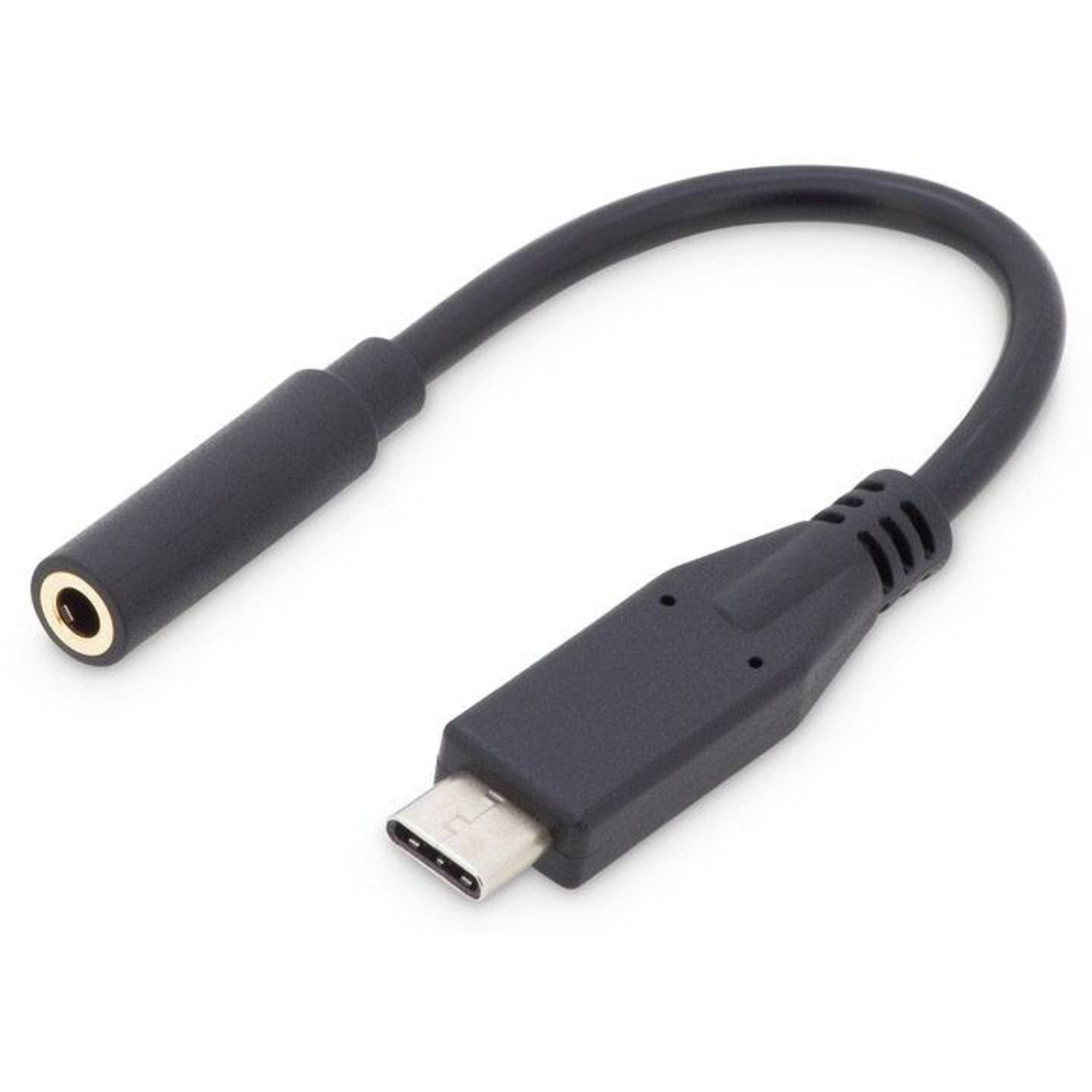 Digitus USB Type-C Audio Adapter Converter Type-C-St to 3.5mm Jack-Bu