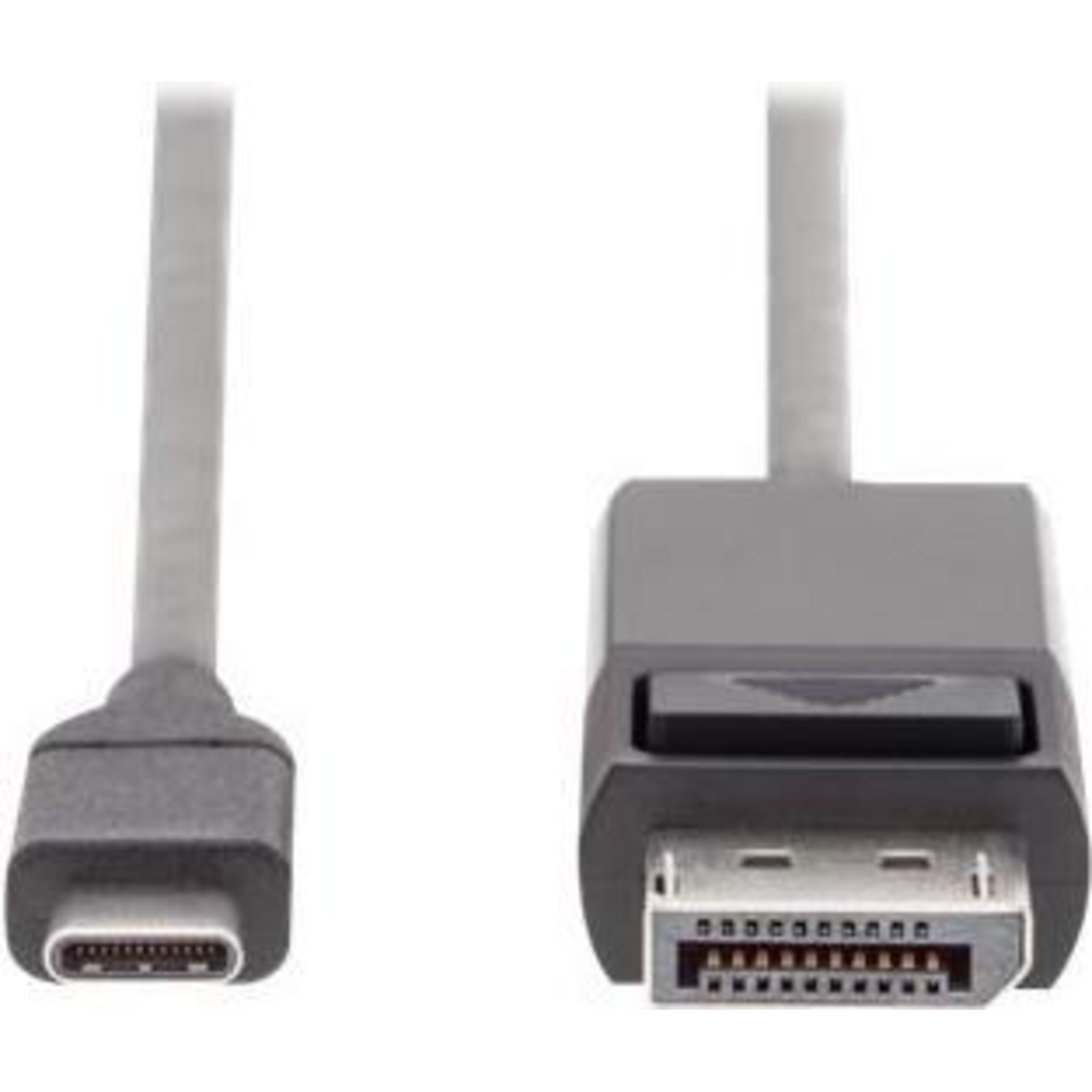 Digitus USB C Adapter Cable Type C -DP 32.4GB St/St 2.0m Black