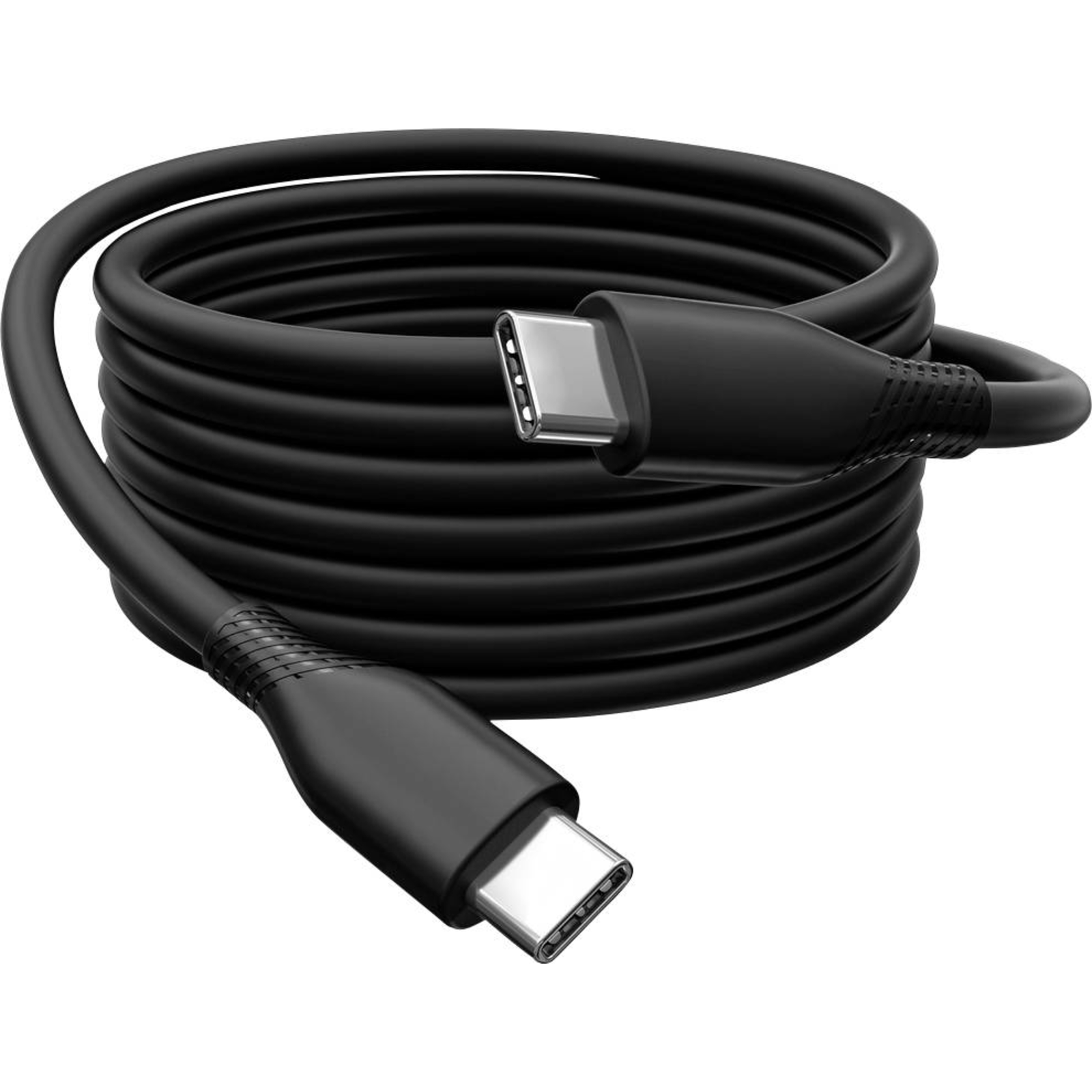 Digitus USB-C Cable USB 2.0 Plug 0.50 M Black matte Excellent Ageing Properties Flexible